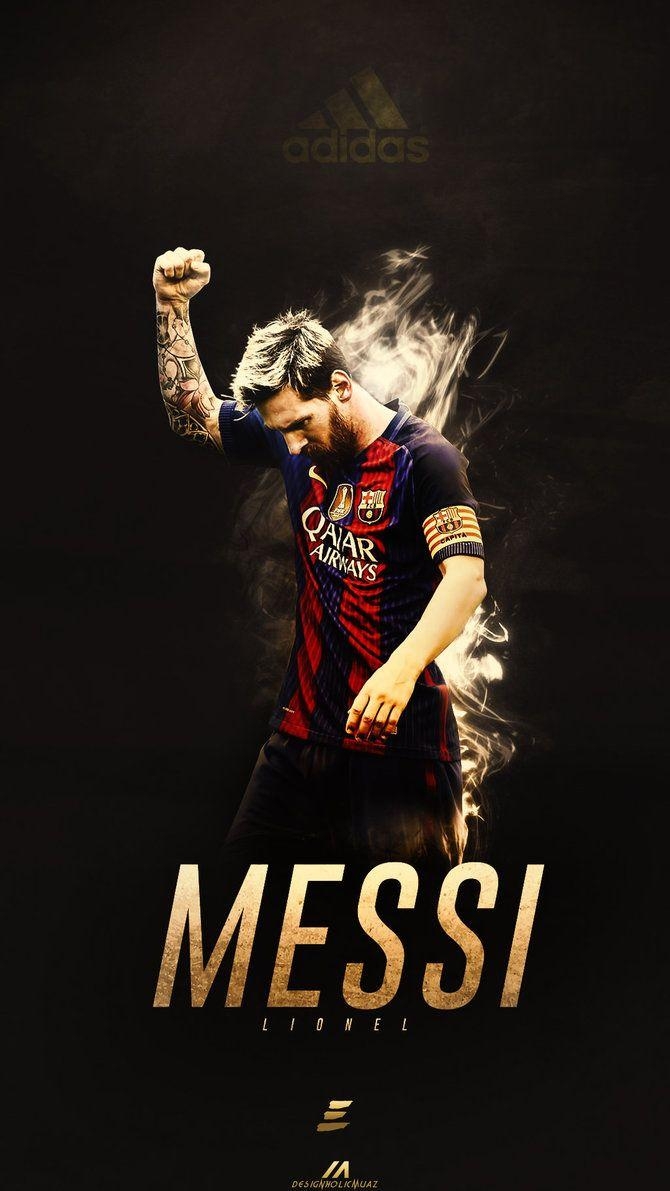 670x1200 Lionel Messi lockscreen wallpaper, Phone