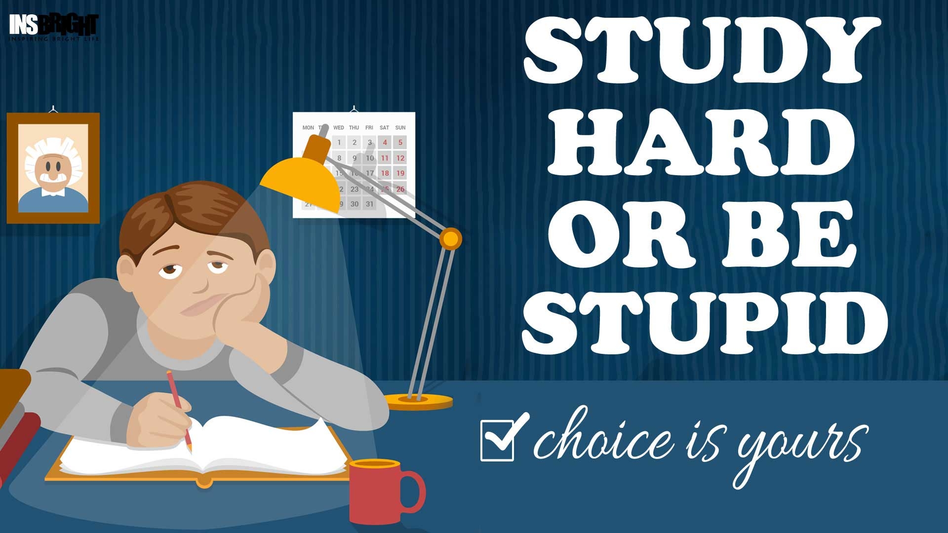 1920x1080 Study Wallpaper HD -Keep Calm And Study Hard, Desktop