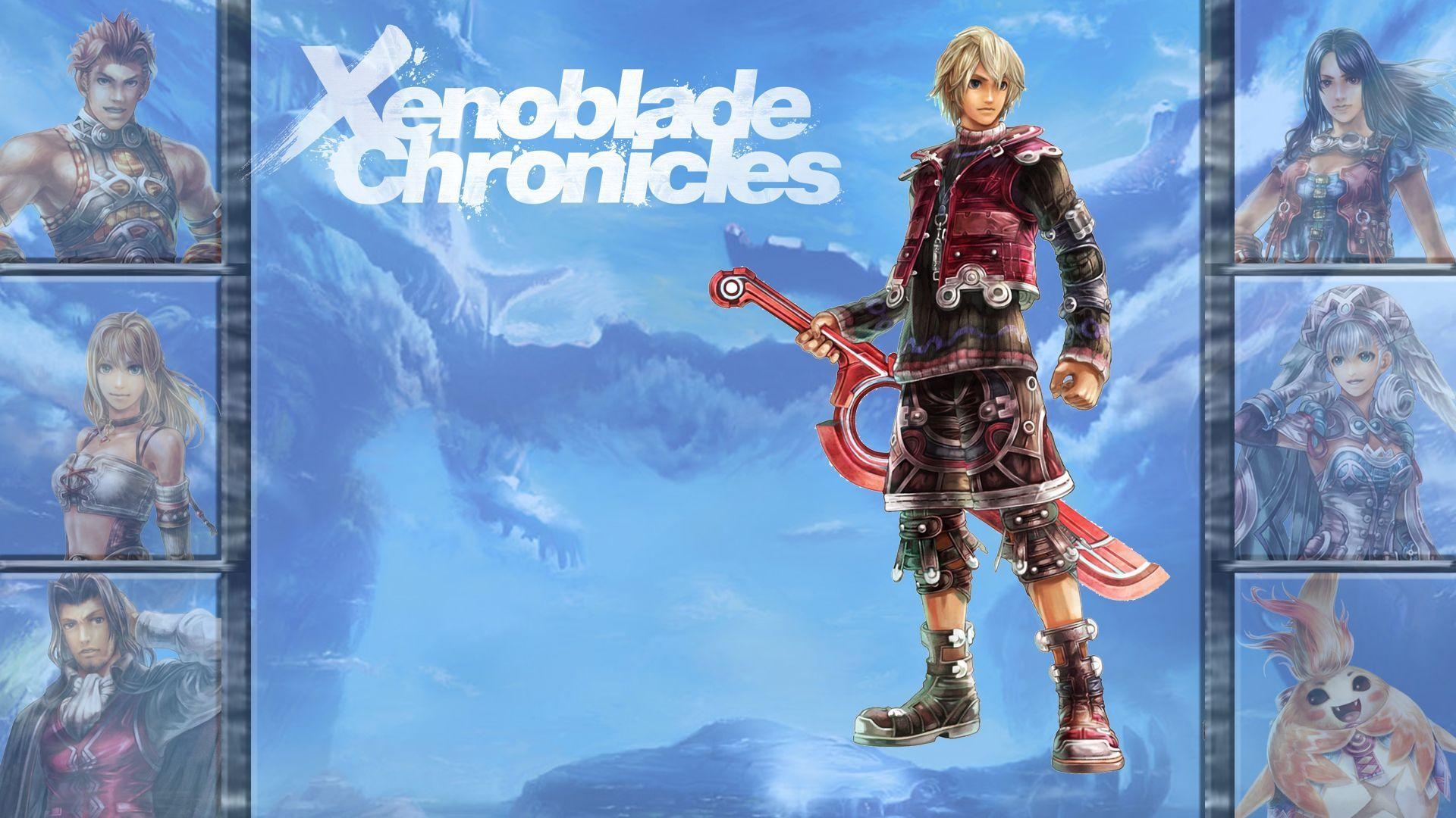 1920x1080 Wallpaper # wallpaper from Xenoblade Chronicles, Desktop