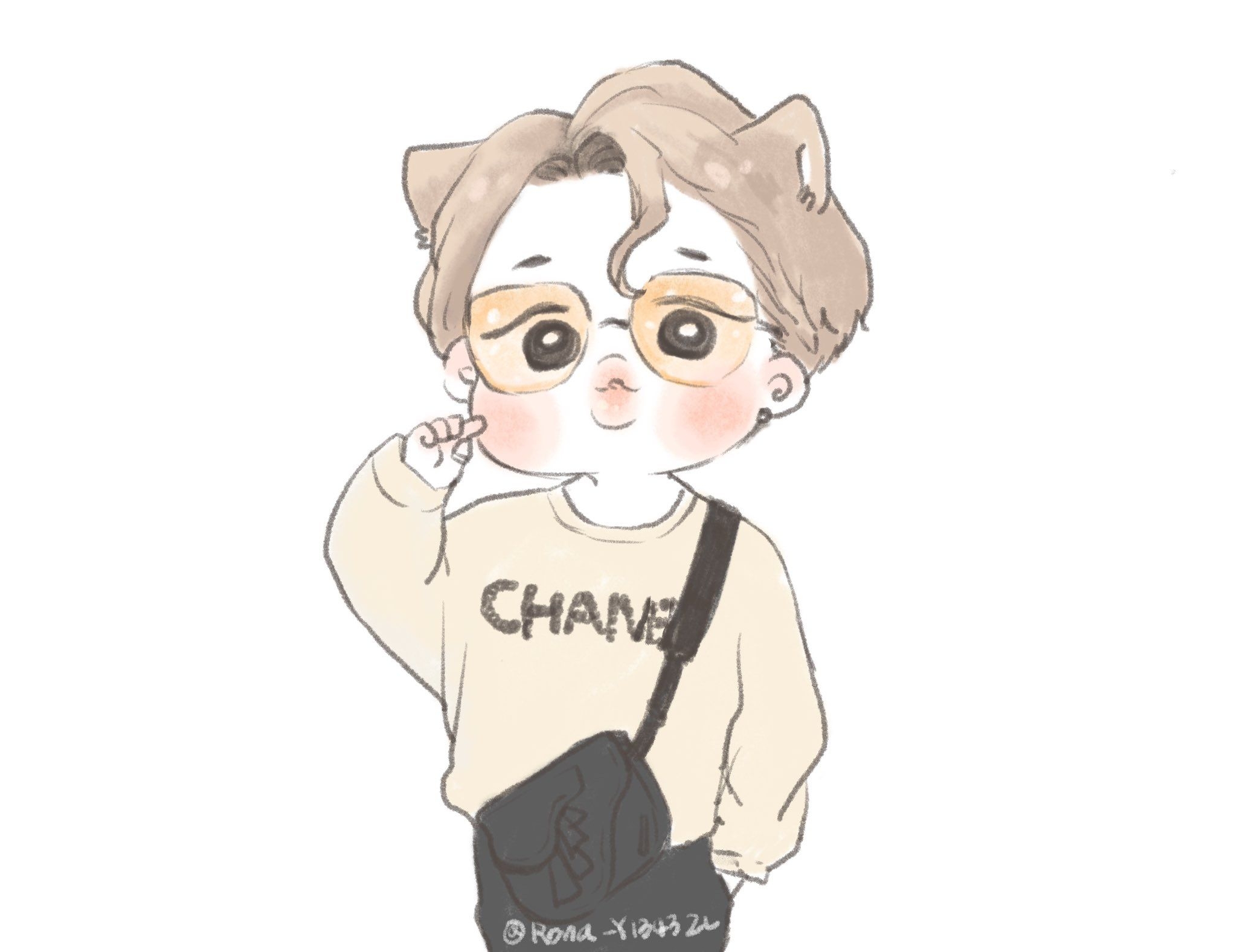 2050x1580 Jimin chibi ideas. chibi, bts chibi, jimin fanart, Desktop