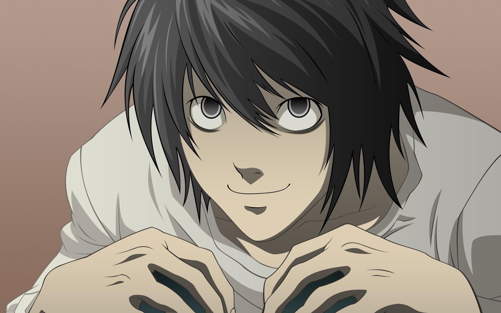 1920x1200 L. Lawliet illustration HD wallpaper, Desktop