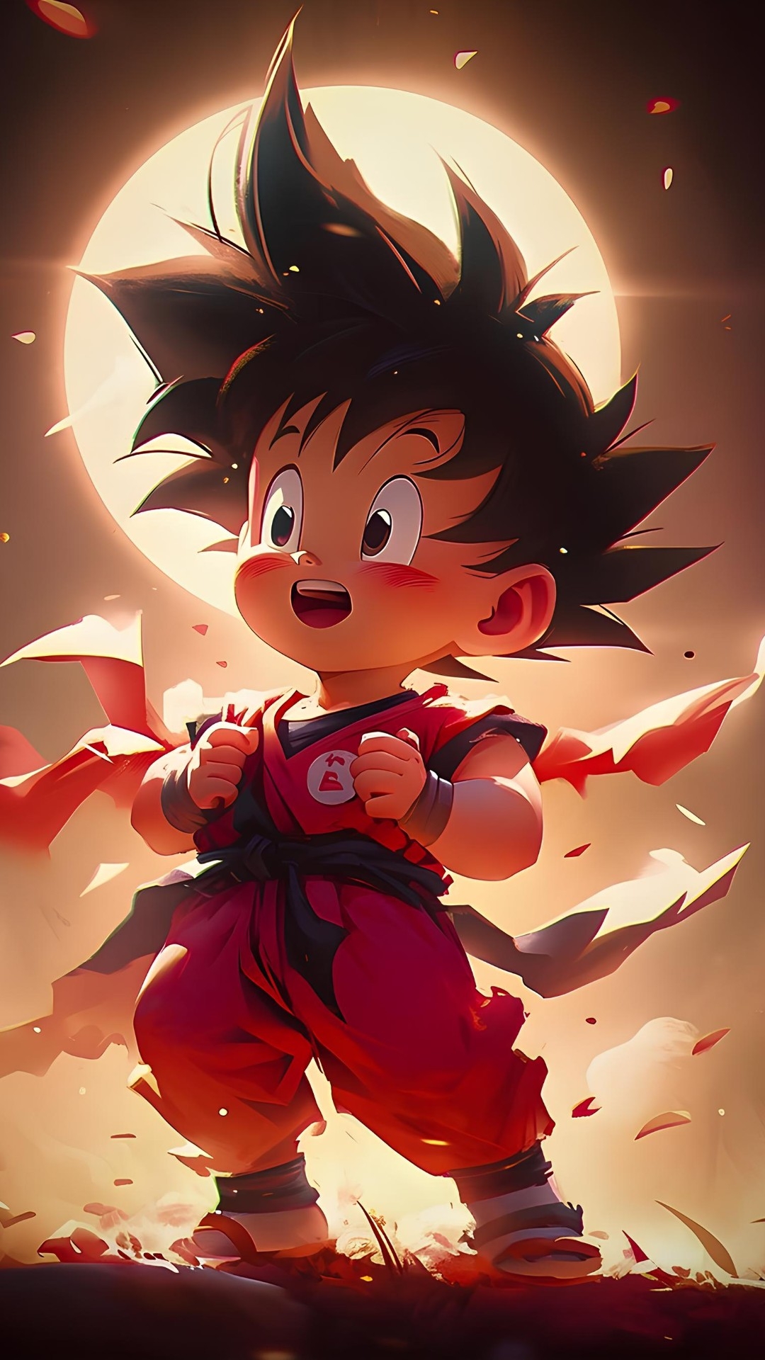 1080x1920 Best Kid Goku Wallpaper [ HQ ], Phone