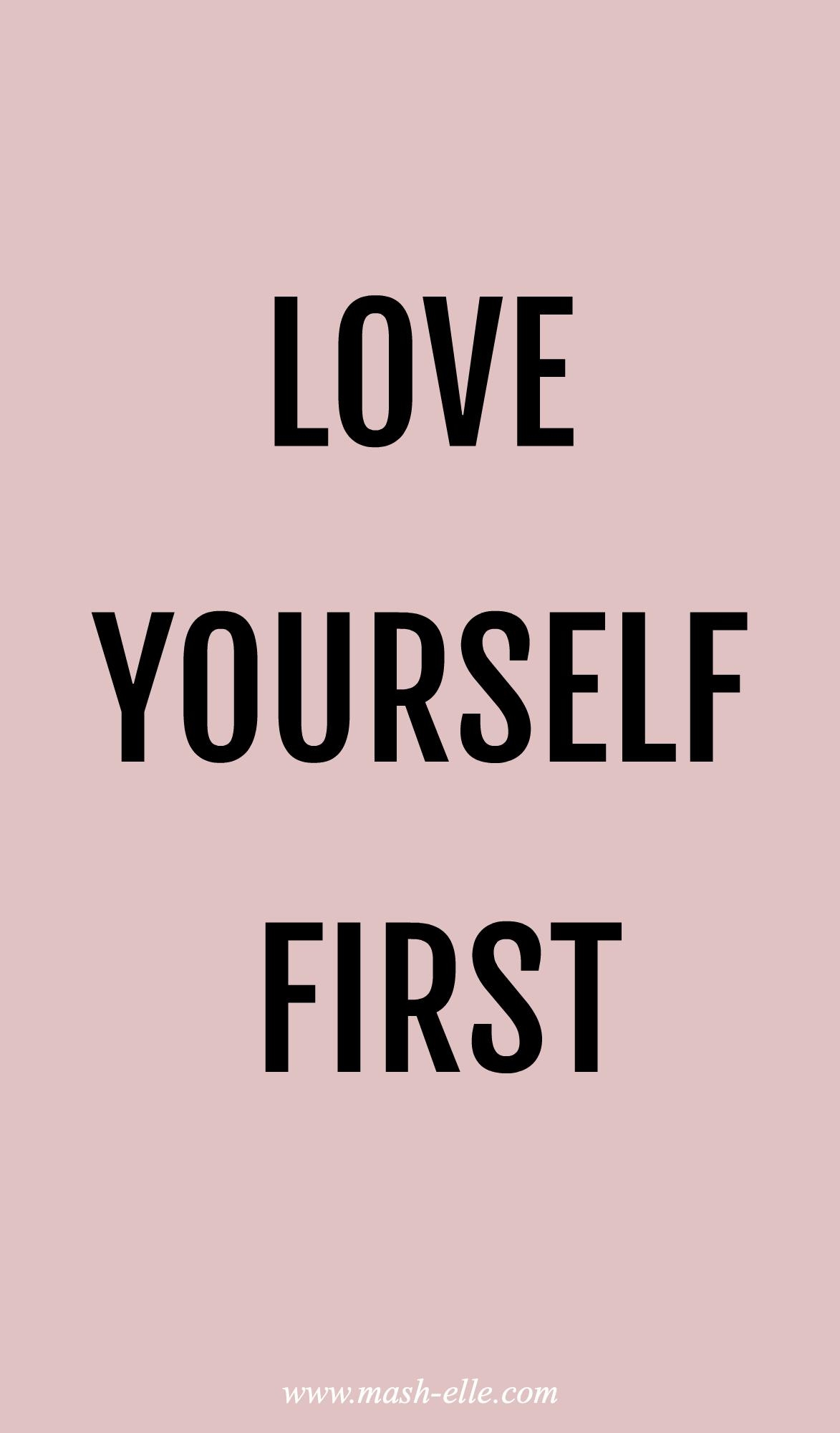 1180x2000 Self Love Wallpaper, Phone