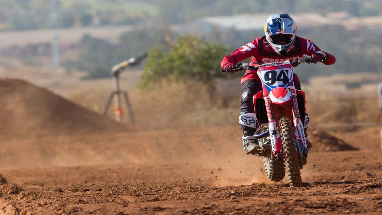 1280x720 Download Ken Roczen Red Motocross Wallpaper, Desktop