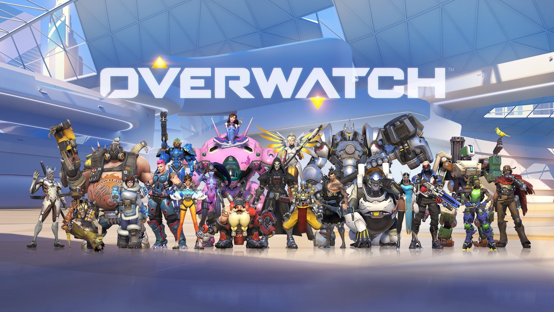 1920x1080 Overwatch Wallpaper Free Overwatch Background, Desktop