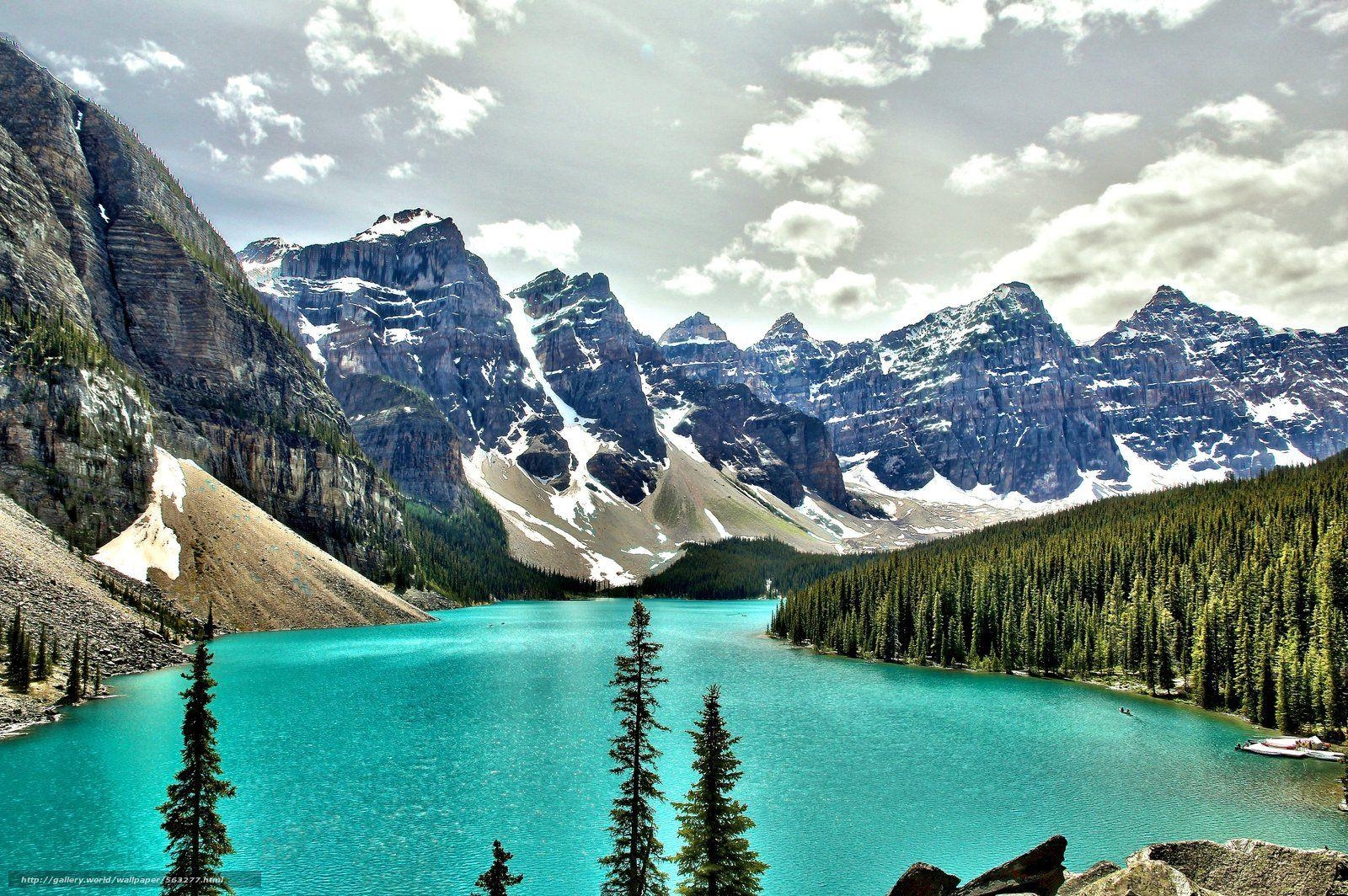 1600x1070 Banff National Park Wallpaper. Adorable, Desktop