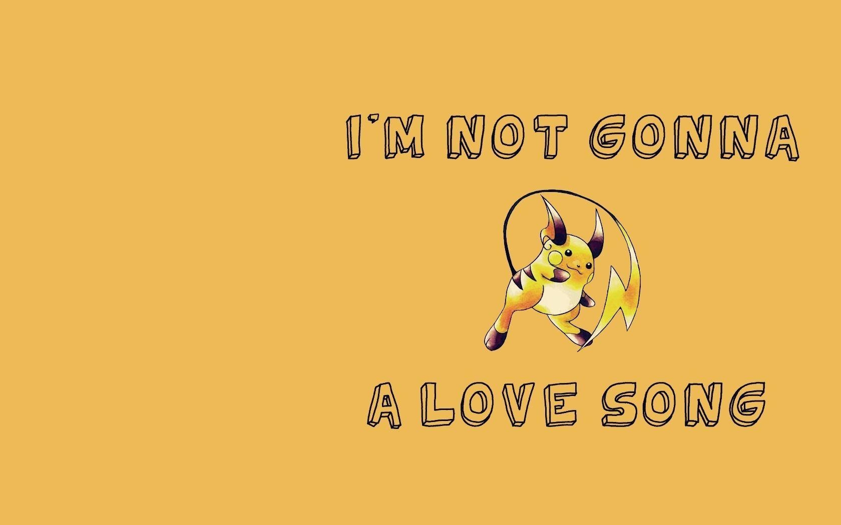 1680x1050 Pokemon Wallpaper Raichu, Desktop