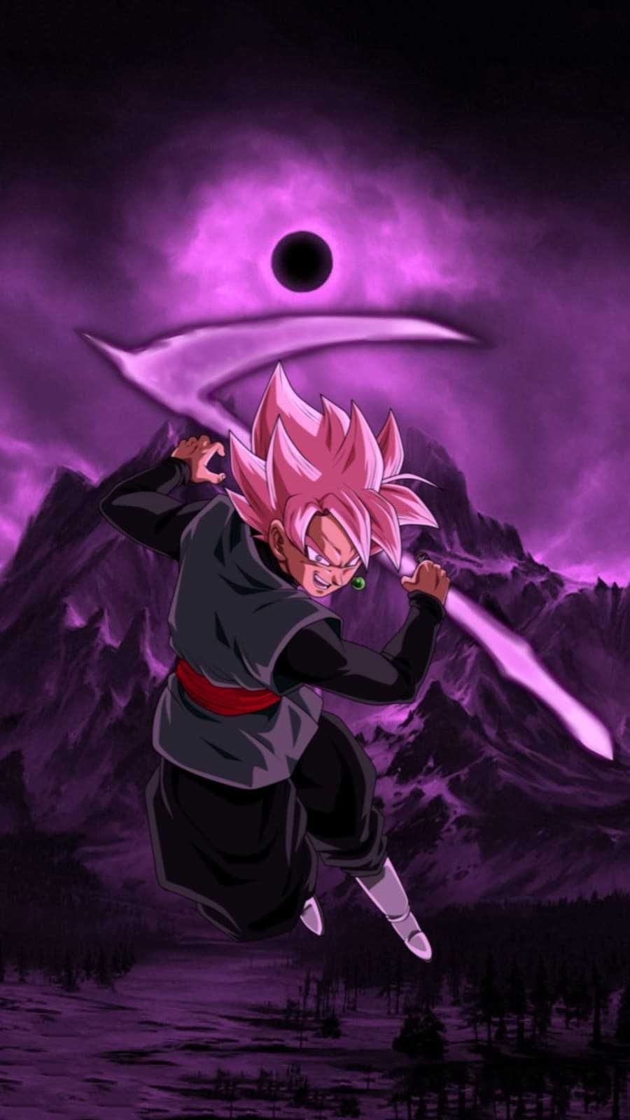 900x1600 Goku Black Wallpaper, Phone