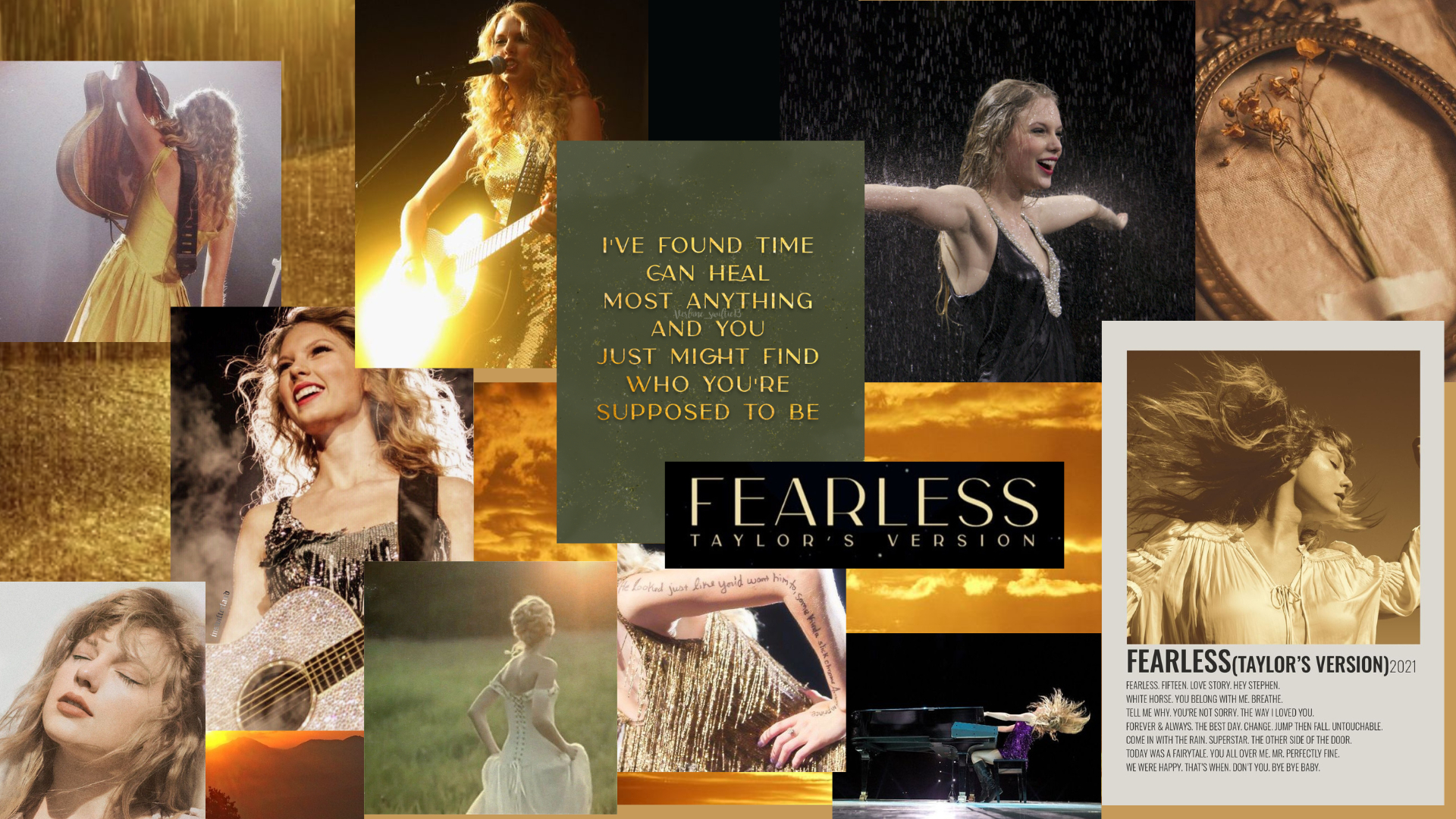 1920x1080 Fearless Taylor Swift Wallpaper, Desktop