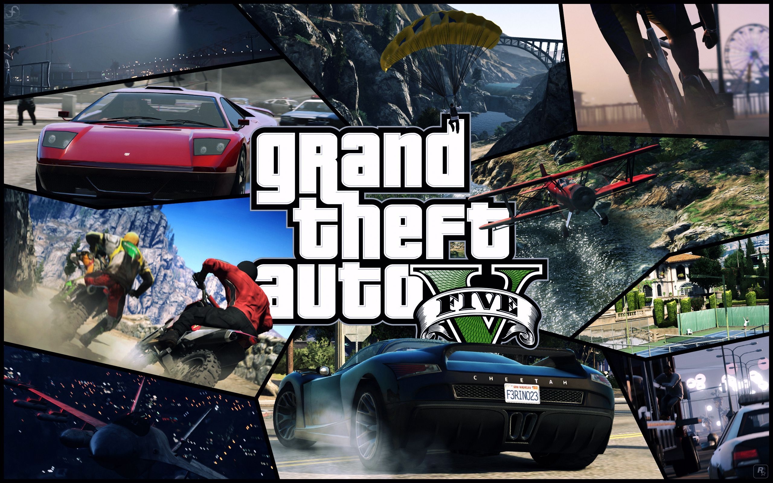 2560x1600 GTA V Background. GTA 5 Cars Wallpaper, GTA Wallpaper and All GTA 4 Wallpaper, Desktop