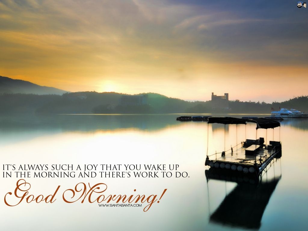 1030x770 Good Morning Wallpaper, Desktop