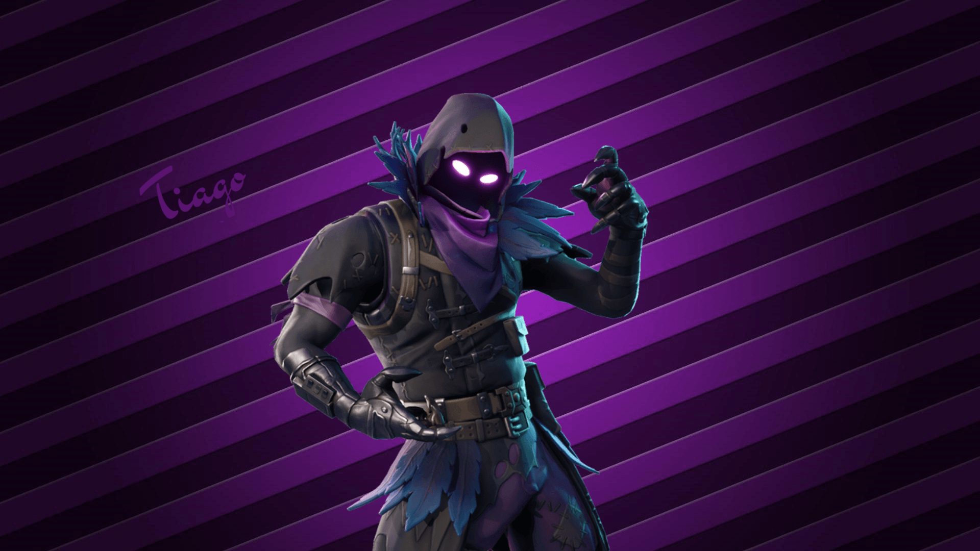 1920x1080 Raven Fortnite Skin Wallpaper Free Raven Fortnite Skin, Desktop