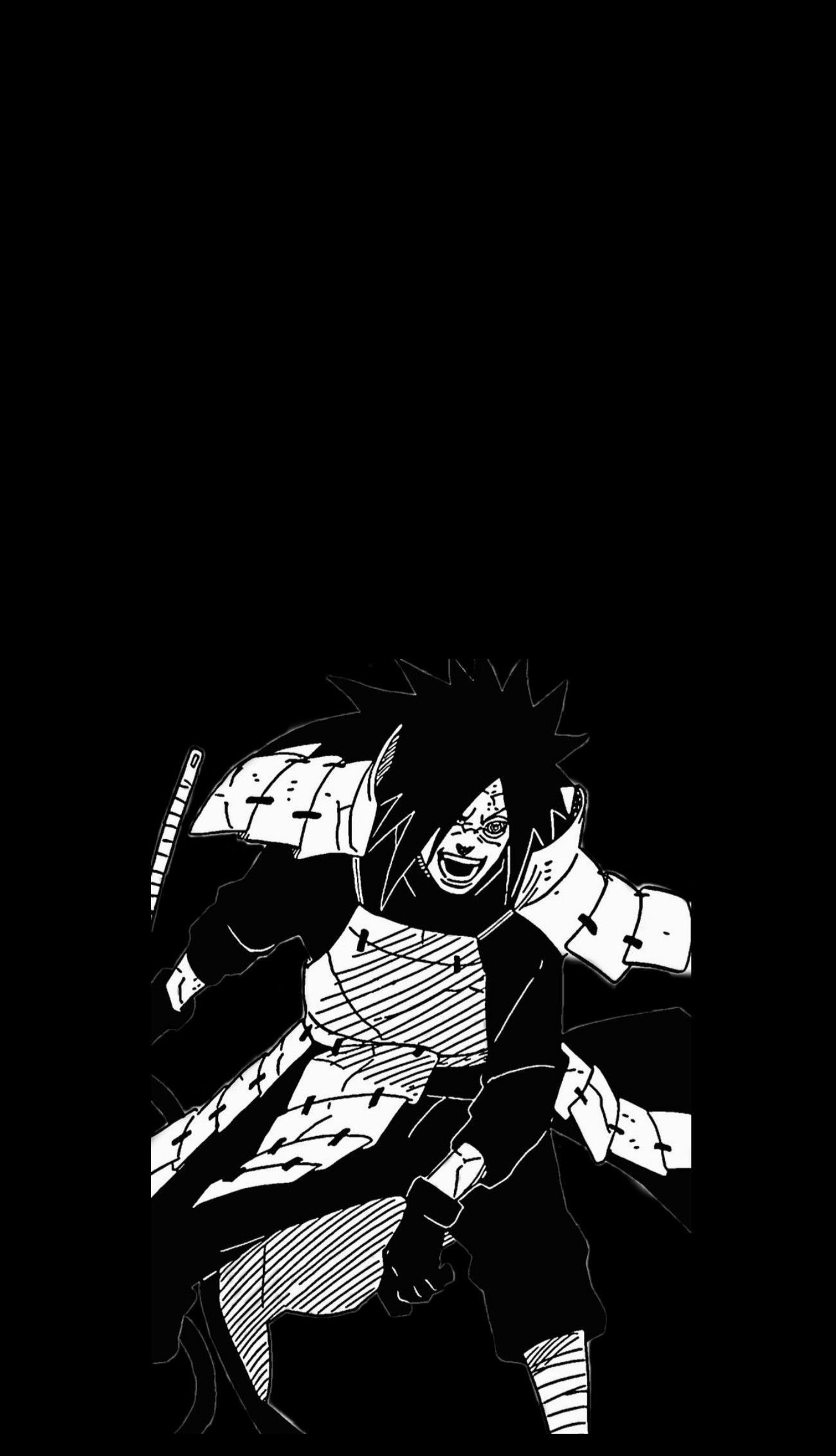 1300x2270 Madara Uchiha Shippuden dark screen wallpaper. Madara uchiha wallpaper, Madara uchiha, Black paper drawing, Phone