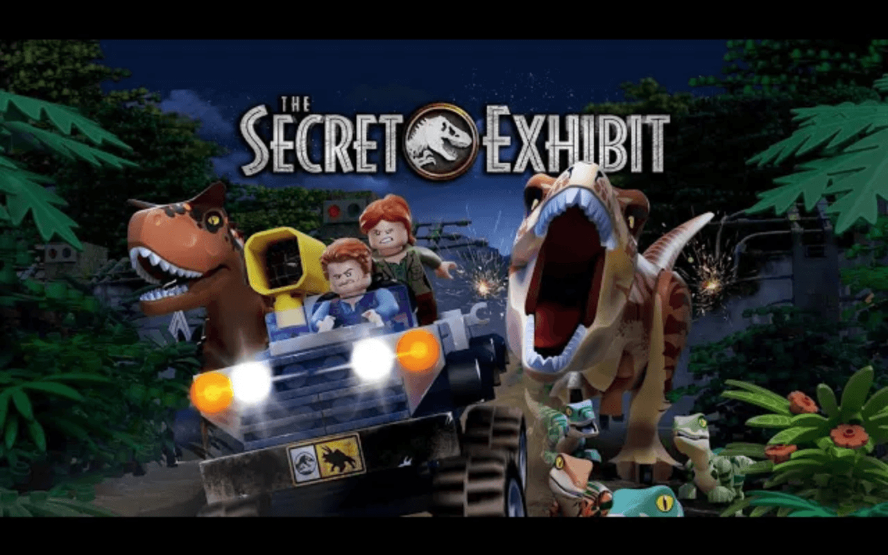 1280x800 New LEGO Jurassic World Movie Named: The Secret Exhibit, Desktop