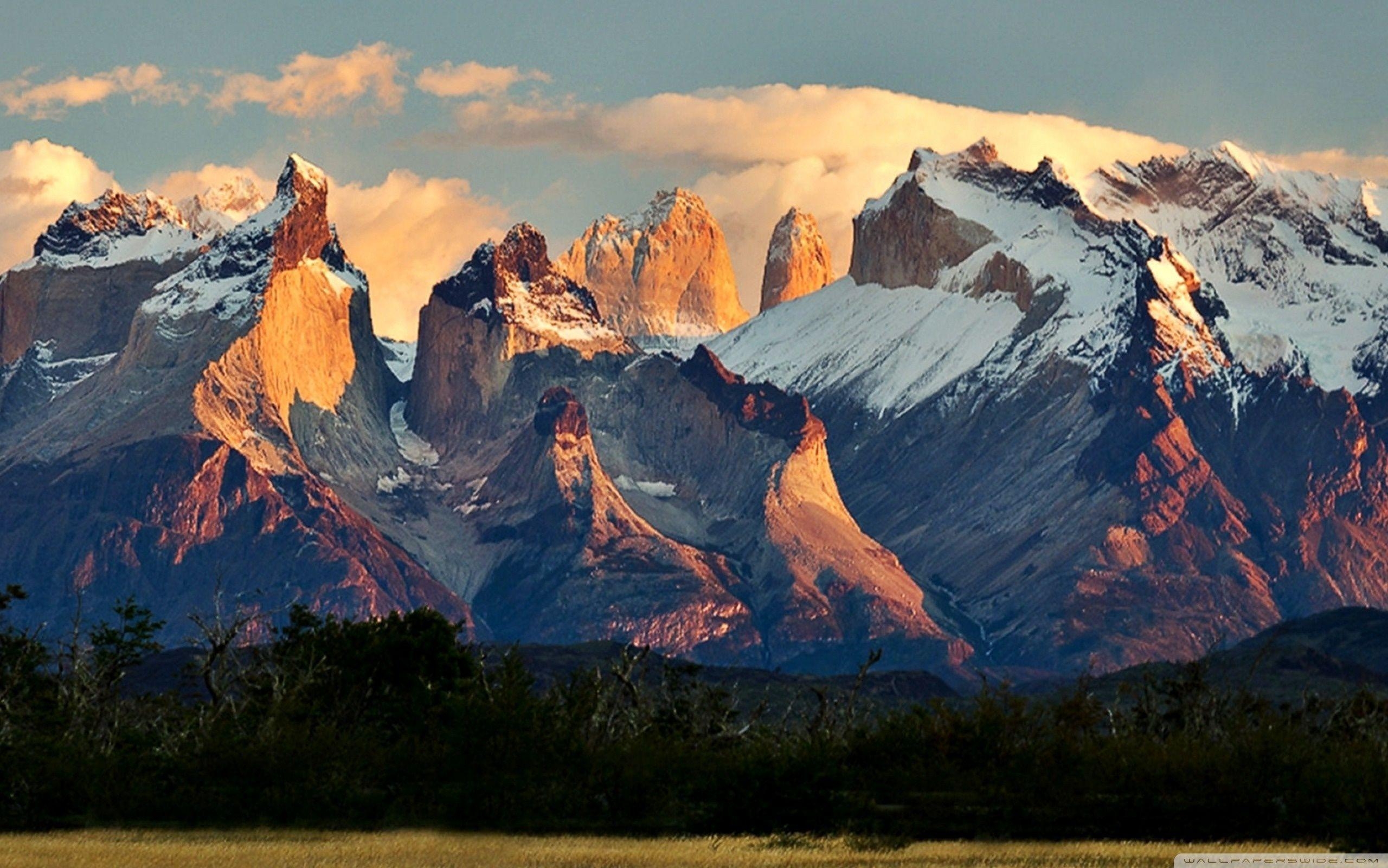 2560x1600 TORRES DEL PAINE ❤ 4K HD Desktop Wallpaper for • Wide, Desktop
