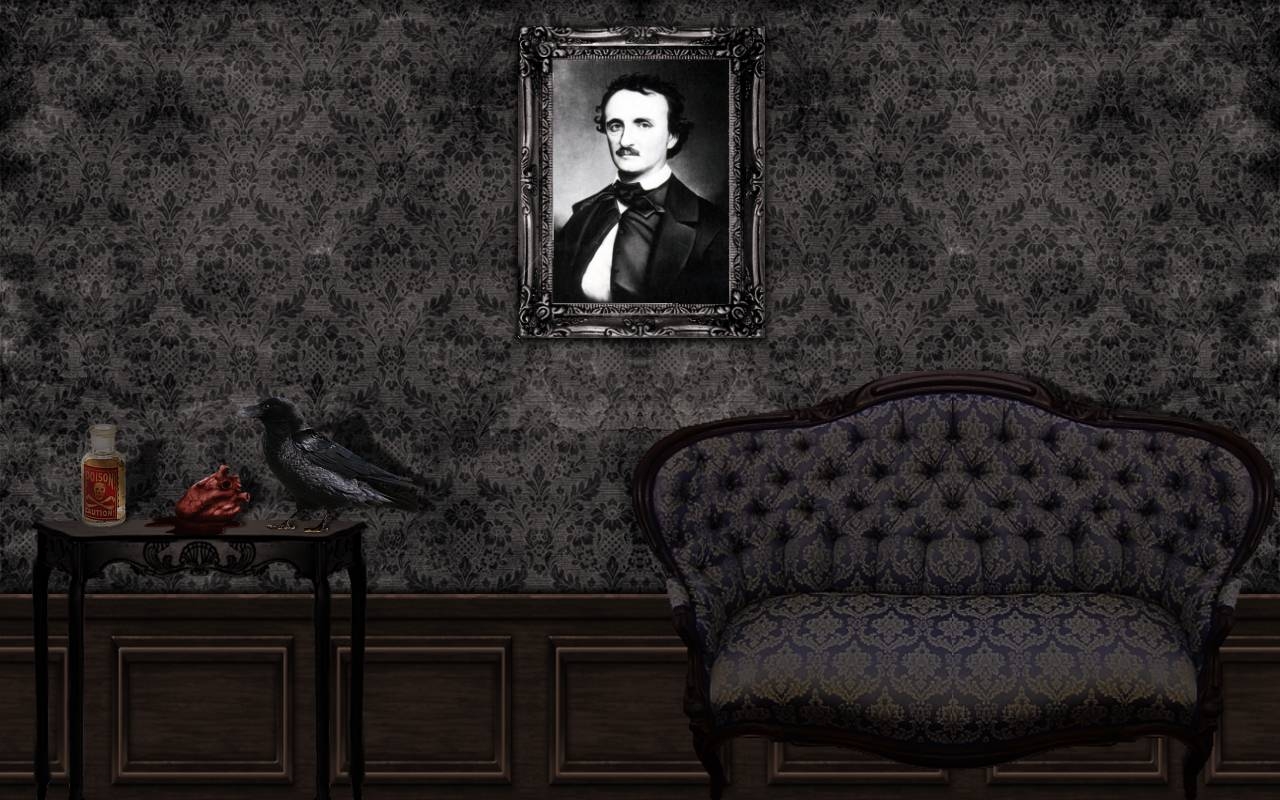 1280x800 Edgar Allan Poe (Wallpaper 8) Allan Poe Wallpaper, Desktop