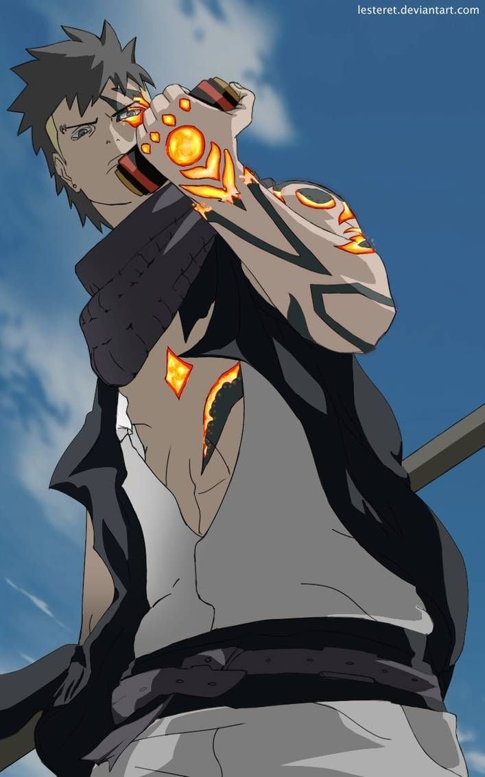 710x1140 Boruto, Phone