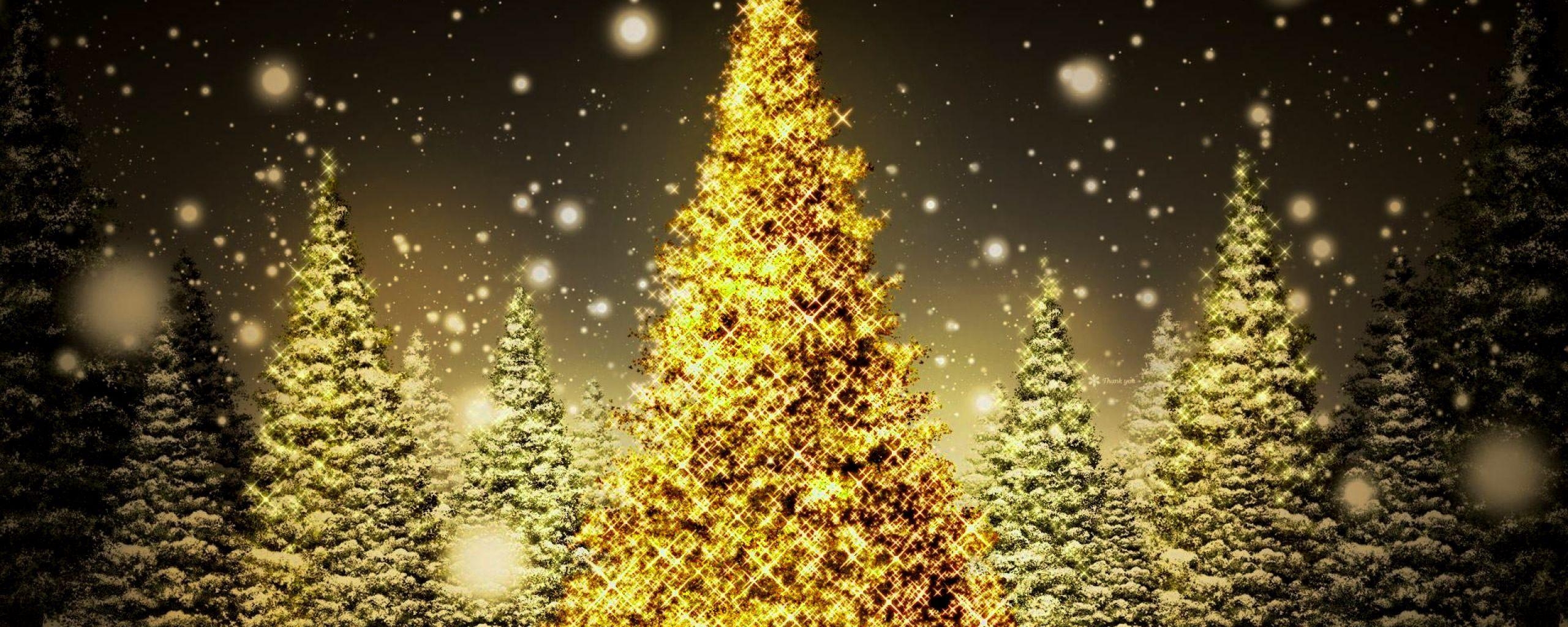 2560x1030 Free Christmas Dual Monitor Wallpaper. Wlinfo. HD Wallpaper, Dual Screen