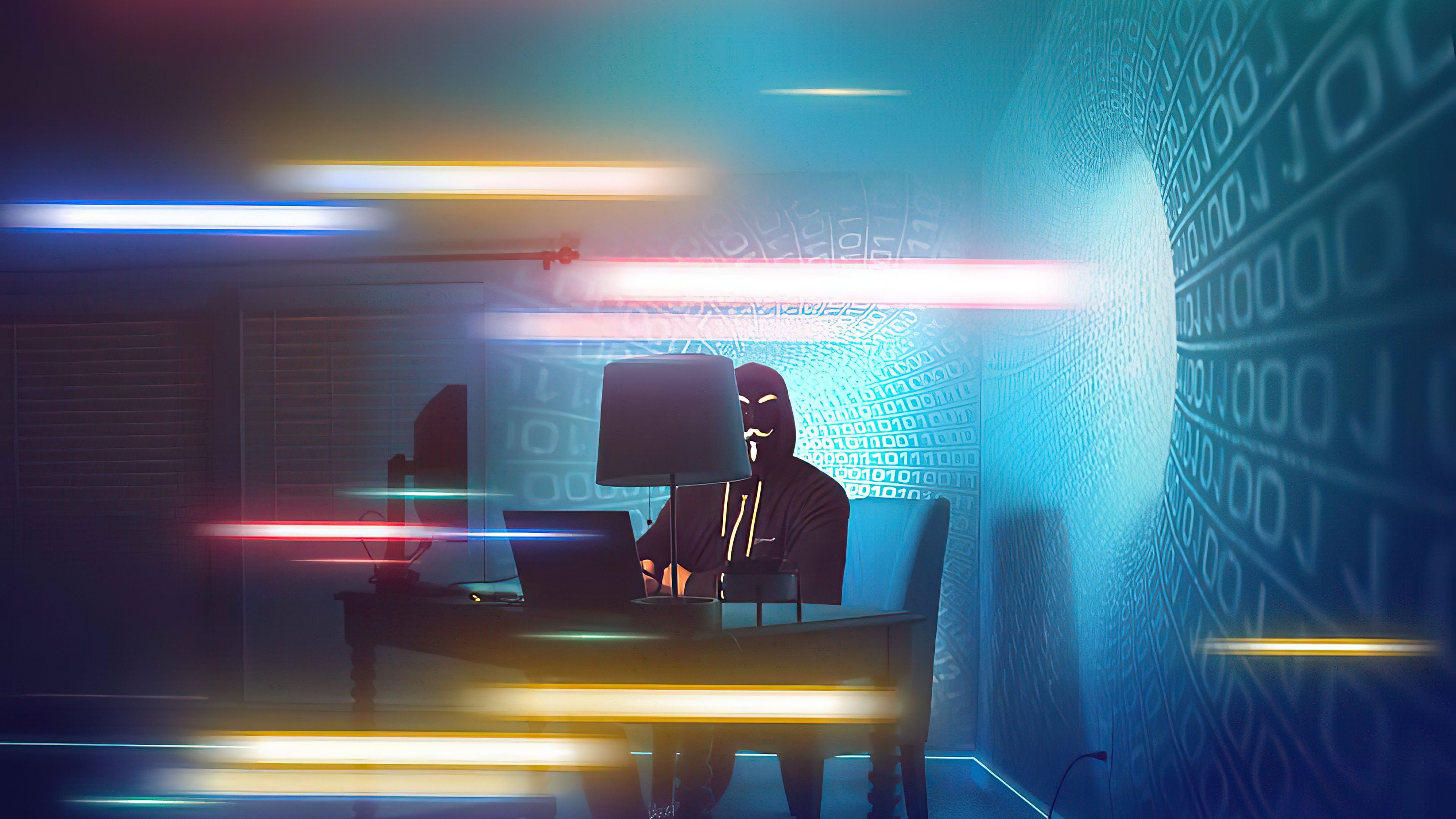 3840x2160 Hacker Virus Loading 1440P Resolution HD 4k Wallpaper, Image, Background, Photo and Picture, Desktop