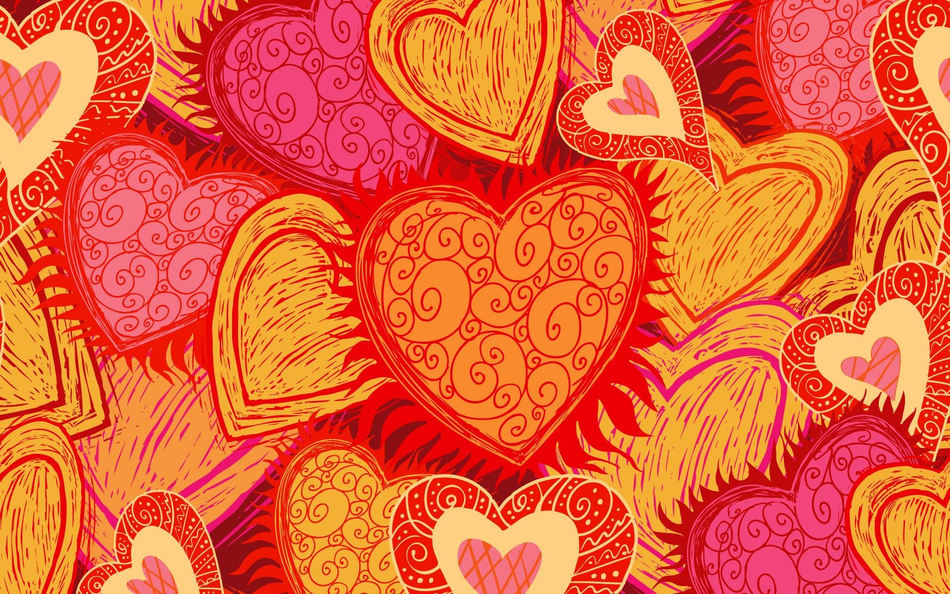 1920x1200 Valentines Day Hearts Wallpaper. Home Concepts Ideas, Desktop