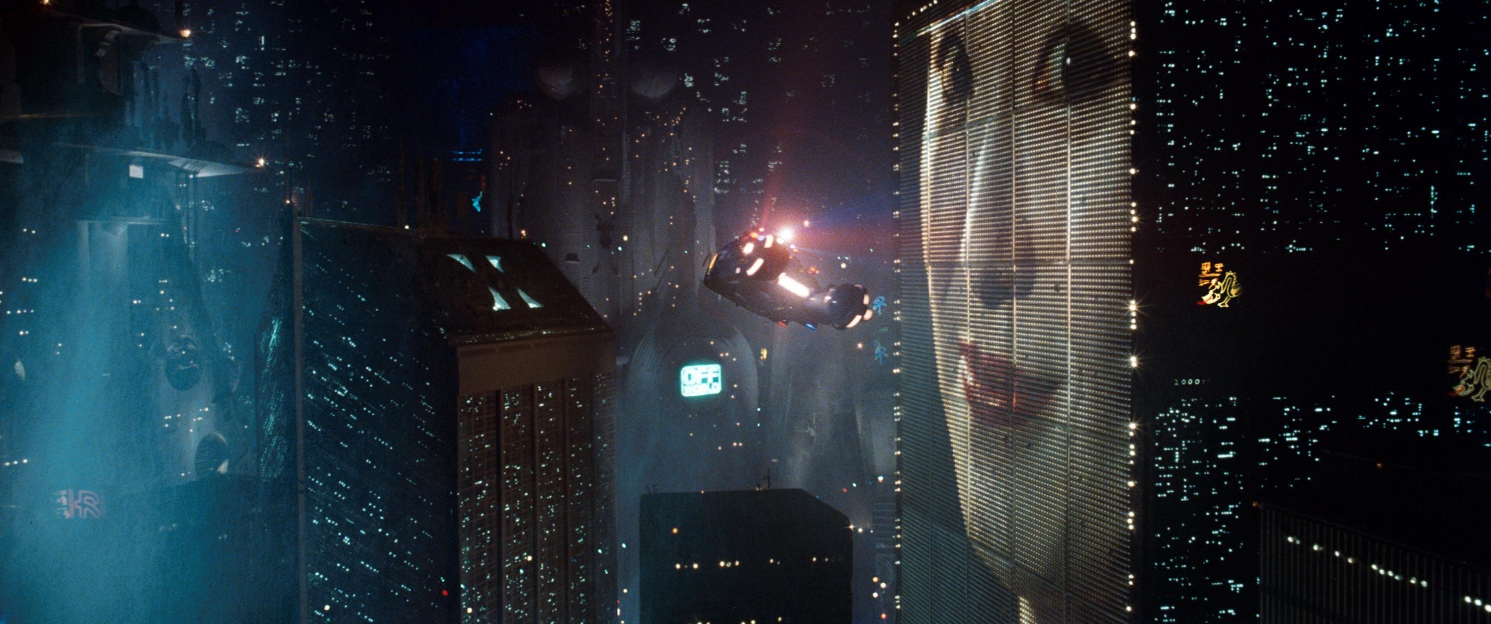 3000x1260 Blade Runner HD Wallpaper, Dual Screen