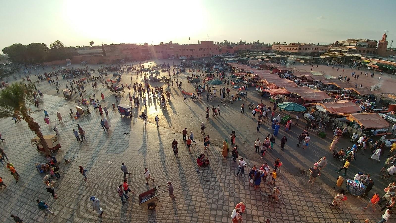 1600x900 Historical Jemaa El Fna, Desktop