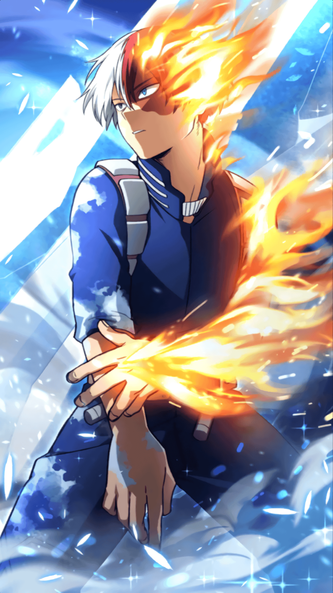 1150x2050 My Hero Academia 2K Mobile Wallpaper Free My Hero, Phone