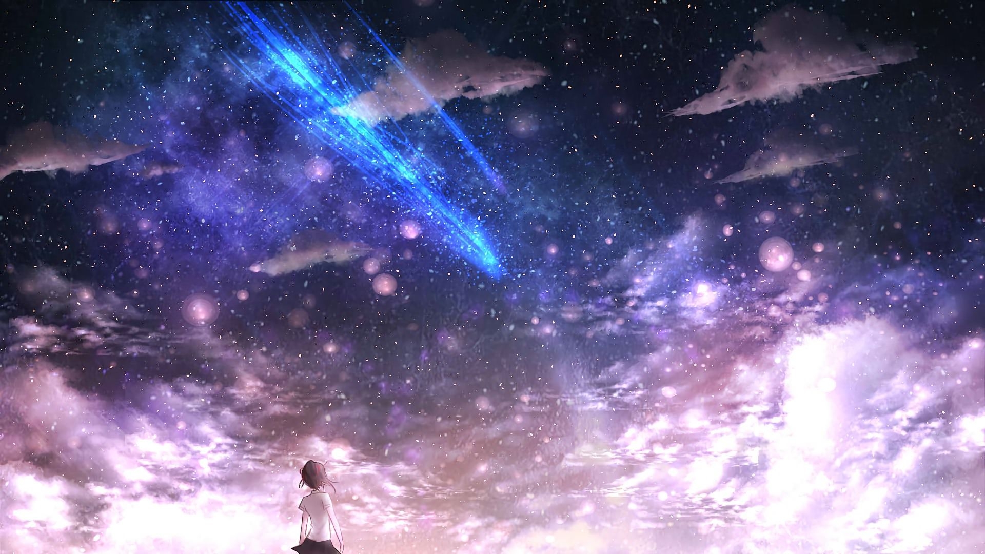 1920x1080 Anime Galaxy Wallpaper Free Anime Galaxy Background, Desktop