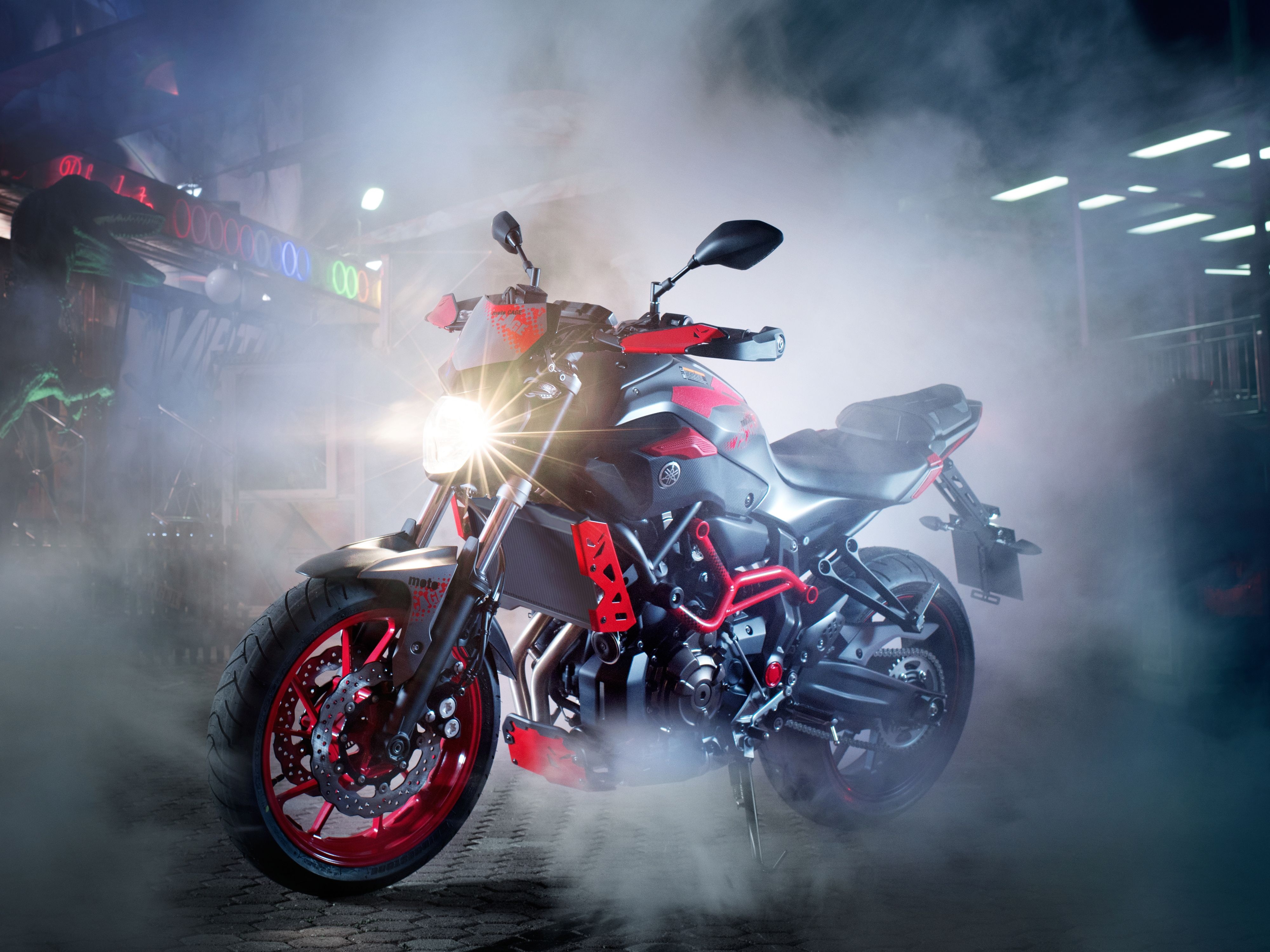 4000x3000 Wallpaper Yamaha MT- 4K, Automotive / Bikes, Desktop