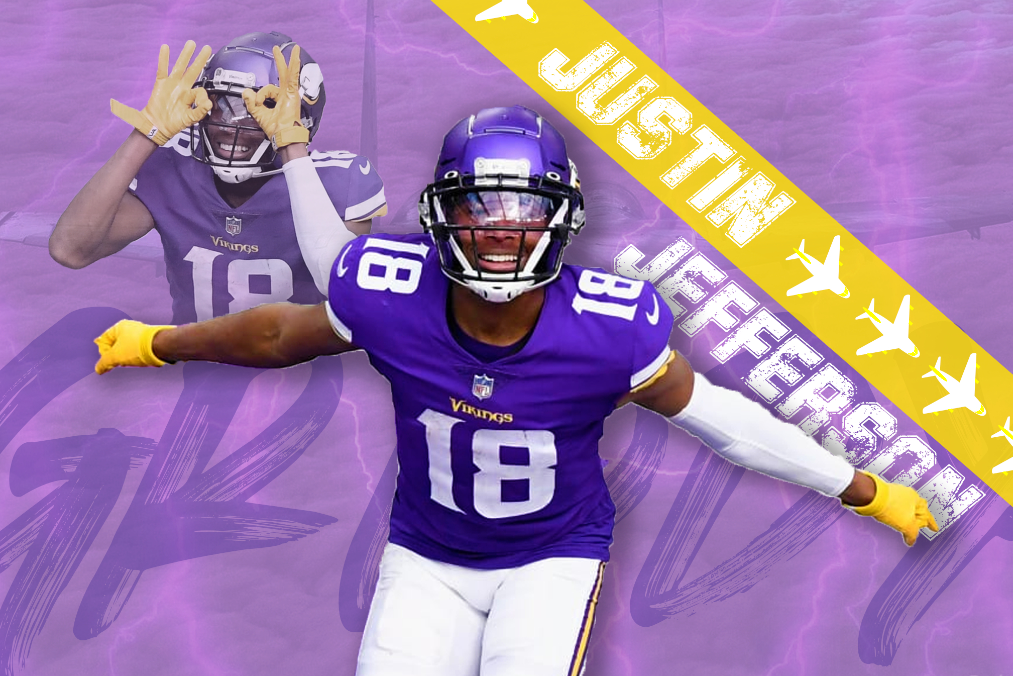 2020x1350 Justin Jets Jefferson wallpaper I made! who should i do next?: minnesotavikings, Desktop