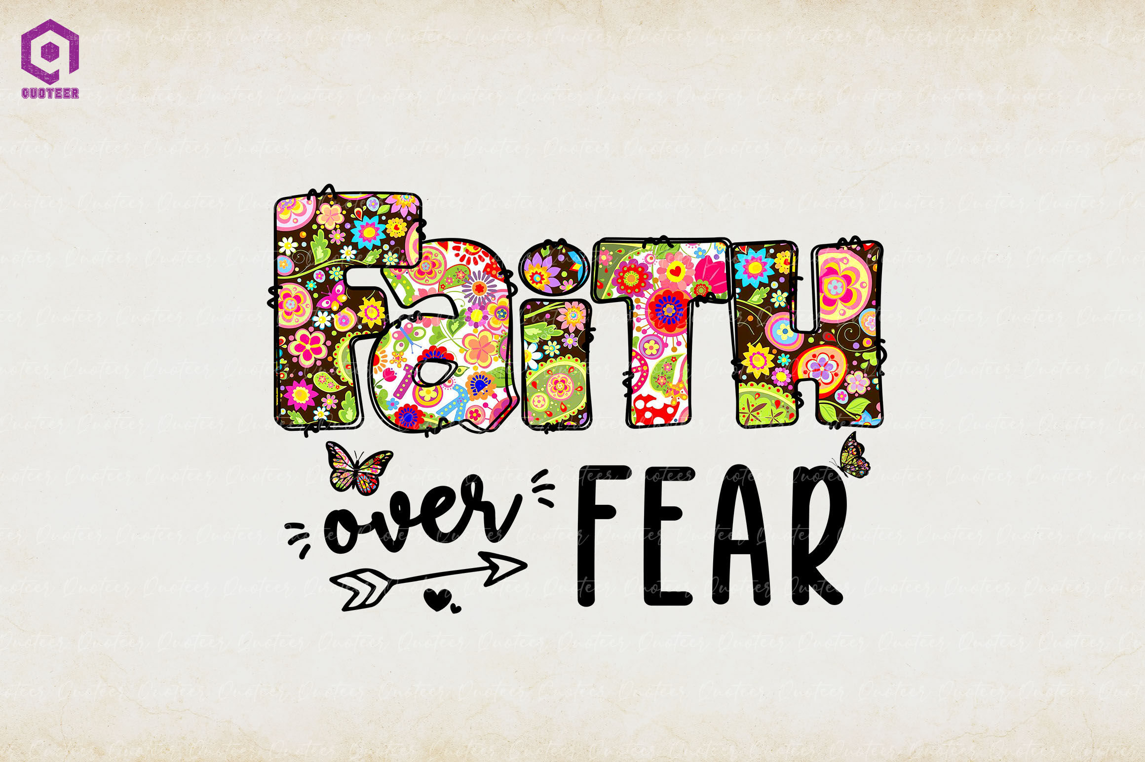 2320x1550 Faith Over Fear By ChippoaDesign, Desktop