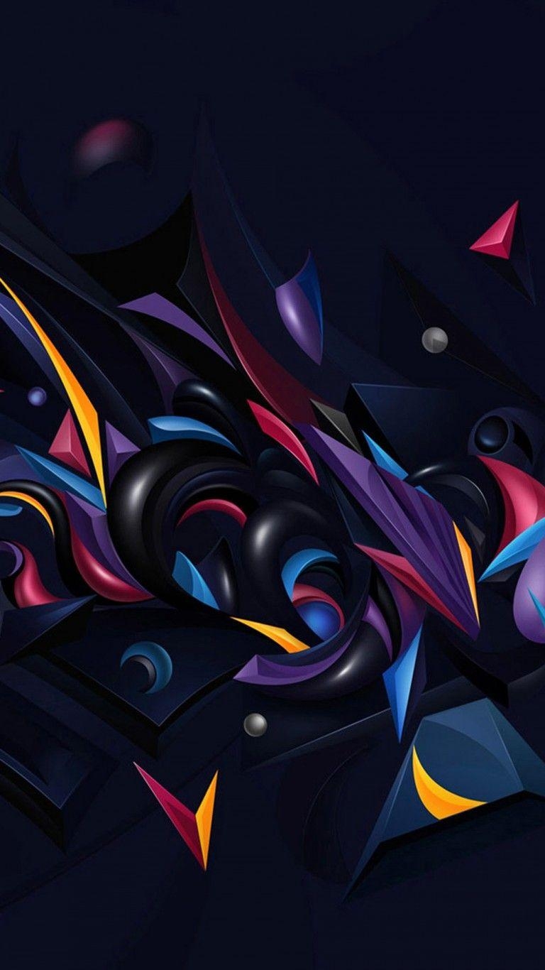 770x1370 D Abstract Art Galaxy S Wallpaper, HD Artworks, Android Wallpaper, Phone