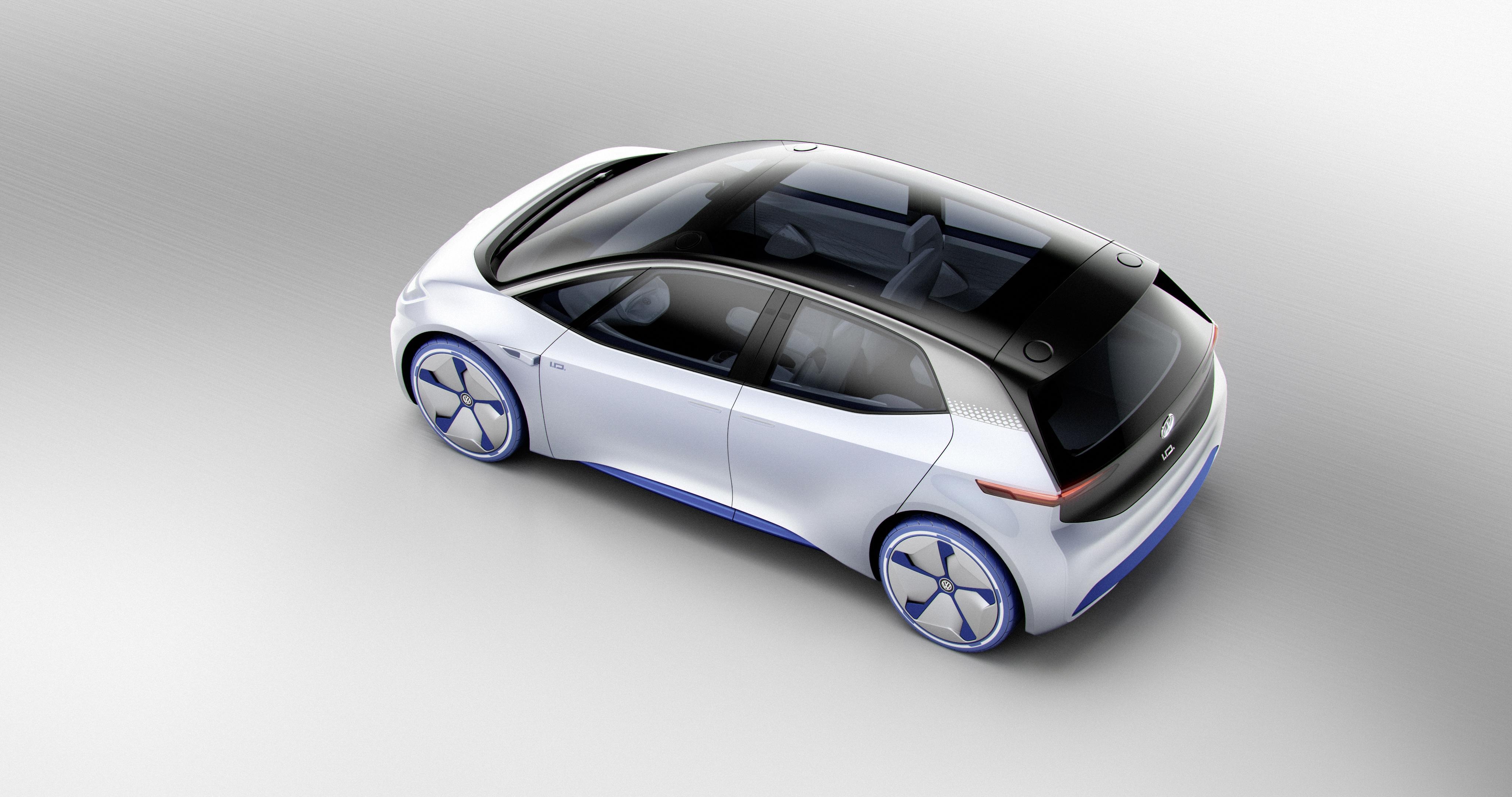 4100x2160 Paris Motor Show: Volkswagen Releases More Picture of ID Electric, Desktop