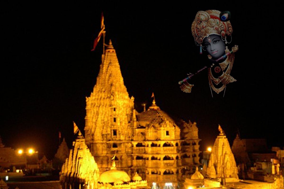 1200x800 Dwarkadhish Temple Image HD Dwarka Temple HD HD Wallpaper, Desktop