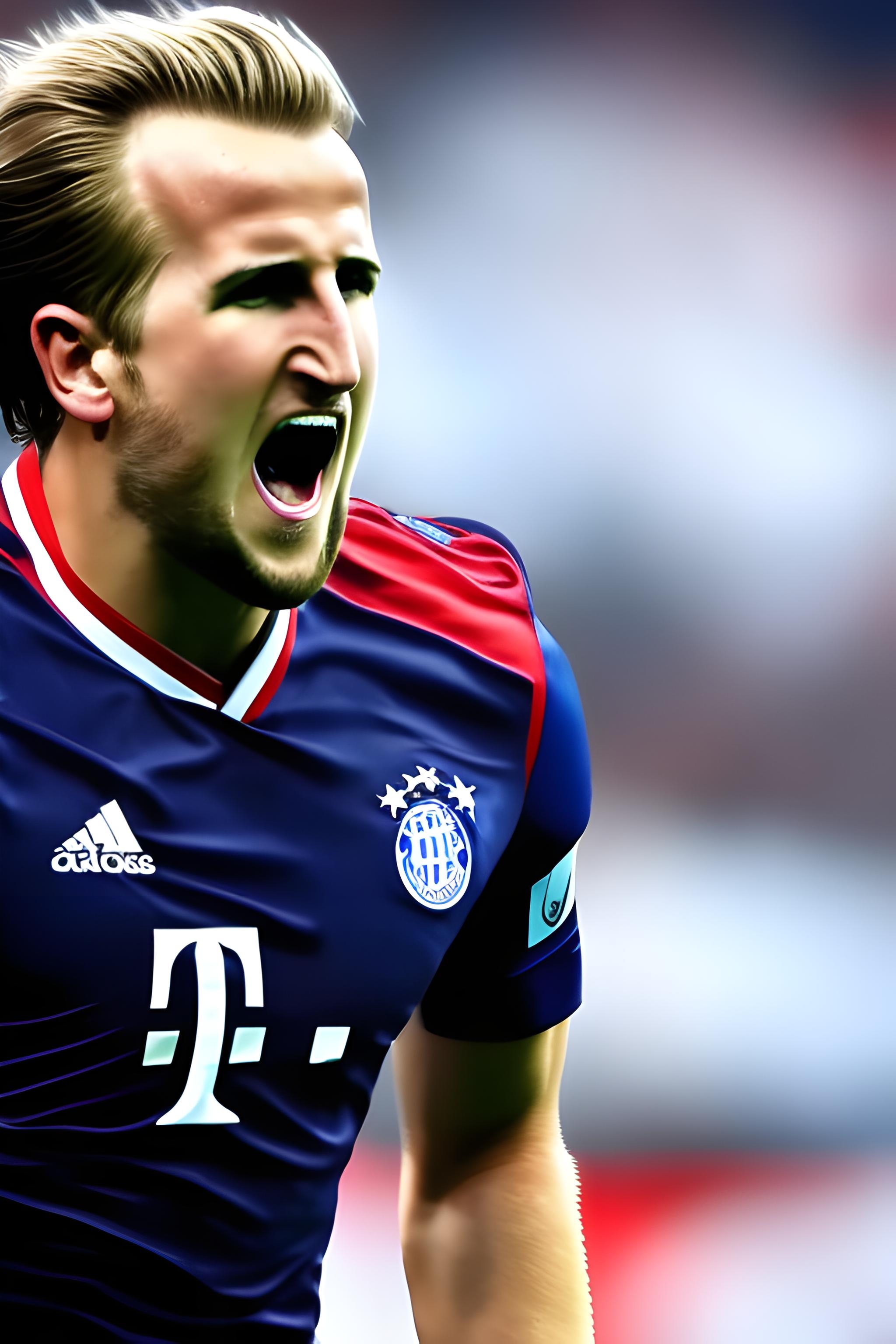 2050x3080 Harry kane au bayern munich, Phone