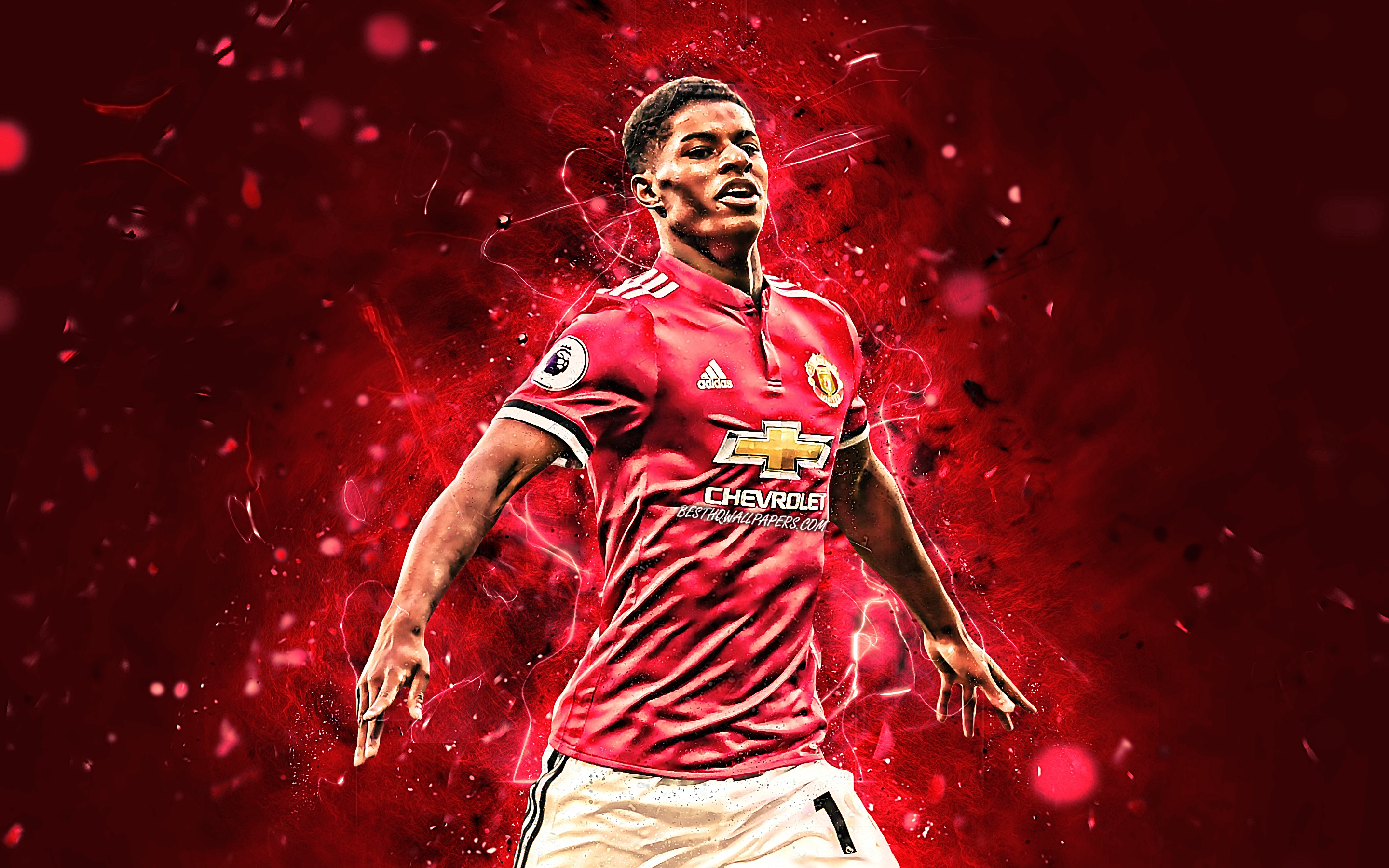 2880x1800 Marcus Rashford Manchester United Wallpaper Free Marcus Rashford Manchester United Background, Desktop