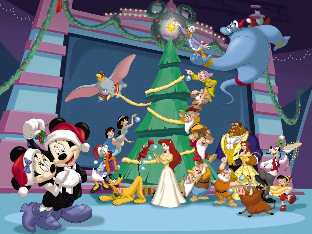 1030x770 Disney Christmas Wallpaper, Desktop