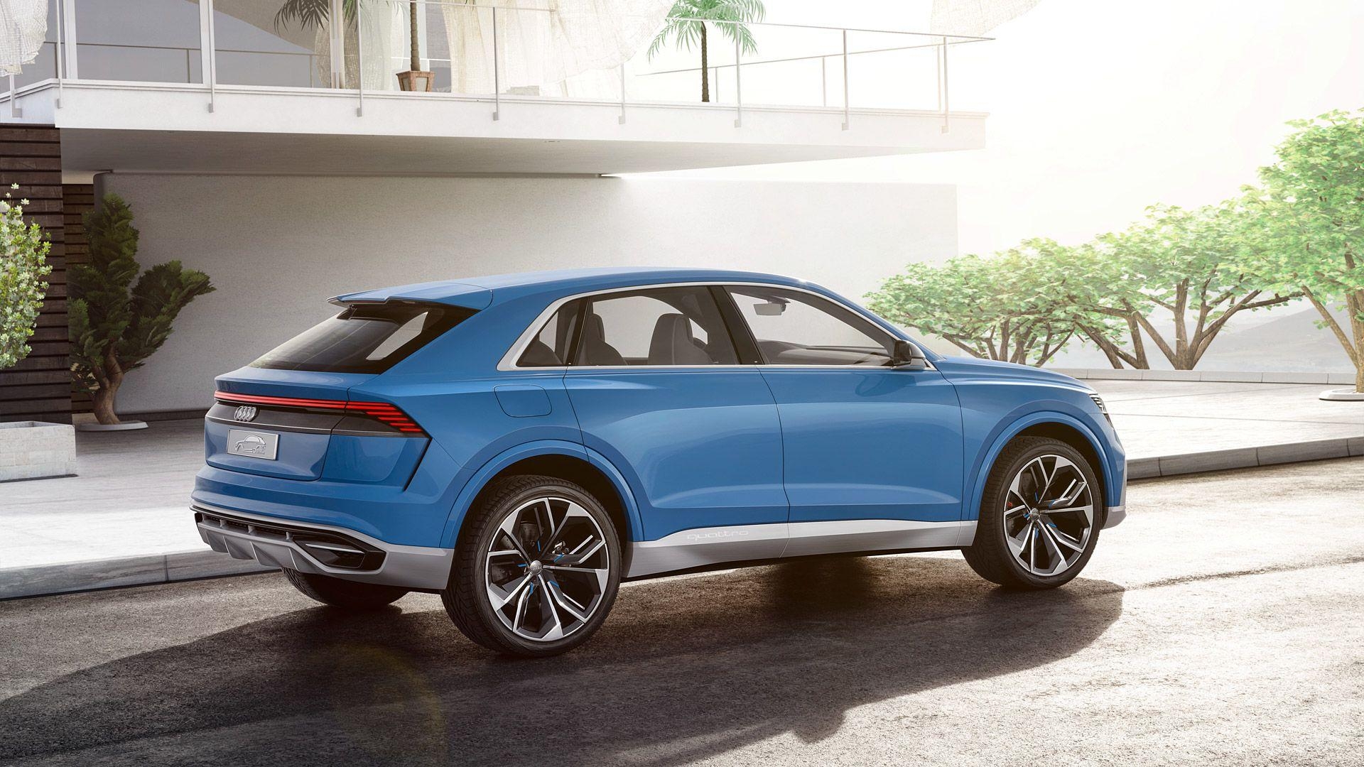 1920x1080 Audi Q8 Concept Wallpaper & HD Image, Desktop