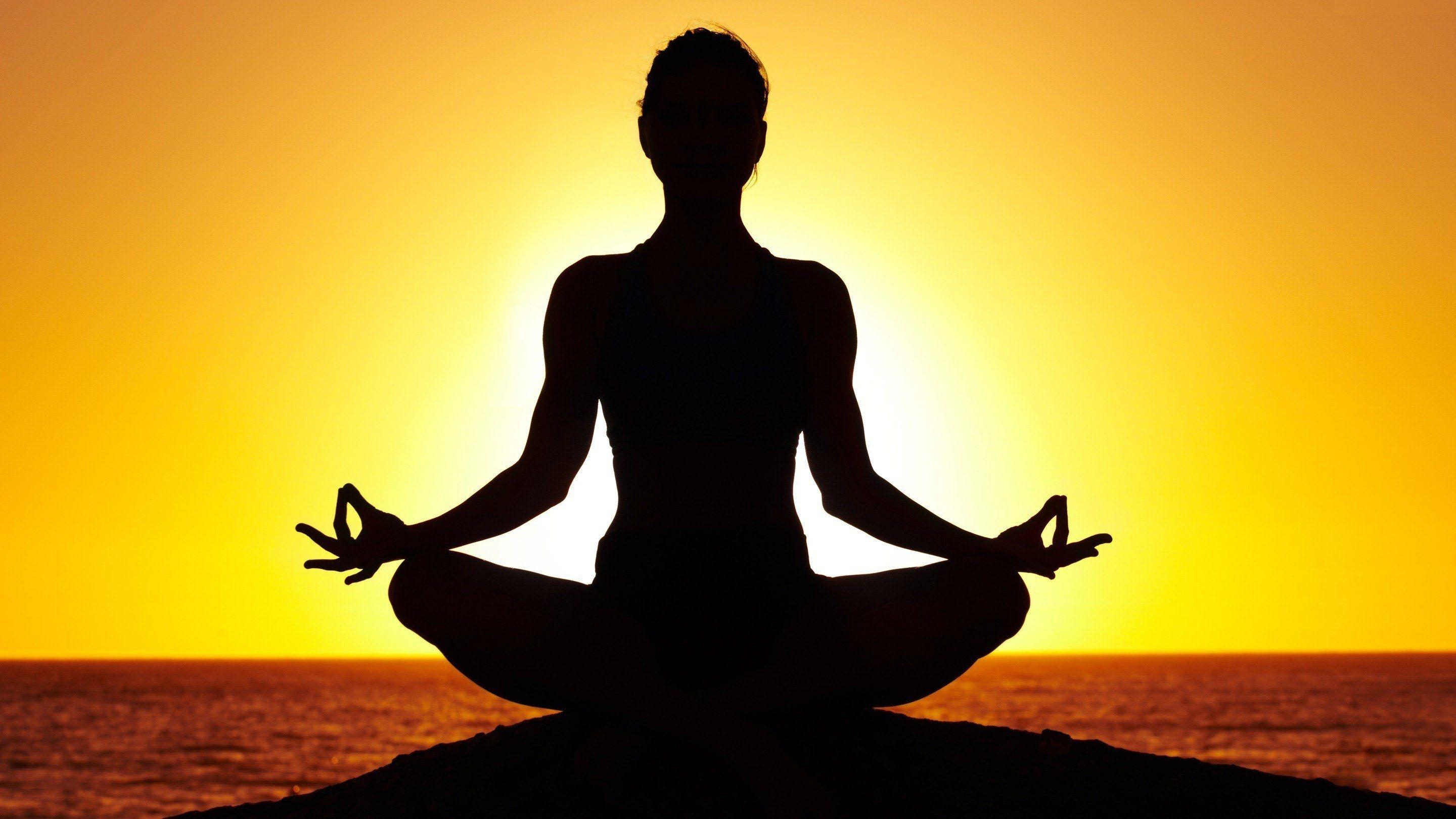 2880x1620 Meditation Yoga Wallpaper Free Meditation Yoga Background, Desktop