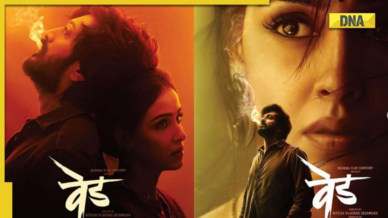 1280x720 Riteish Deshmukh Genelia D'Souza To Share Screen Space After 10 Years With Marathi Film Ved, Desktop