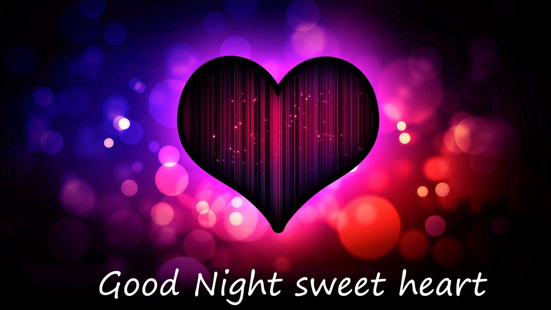 1920x1080 Good Night Love Wallpaper Full HD, Desktop