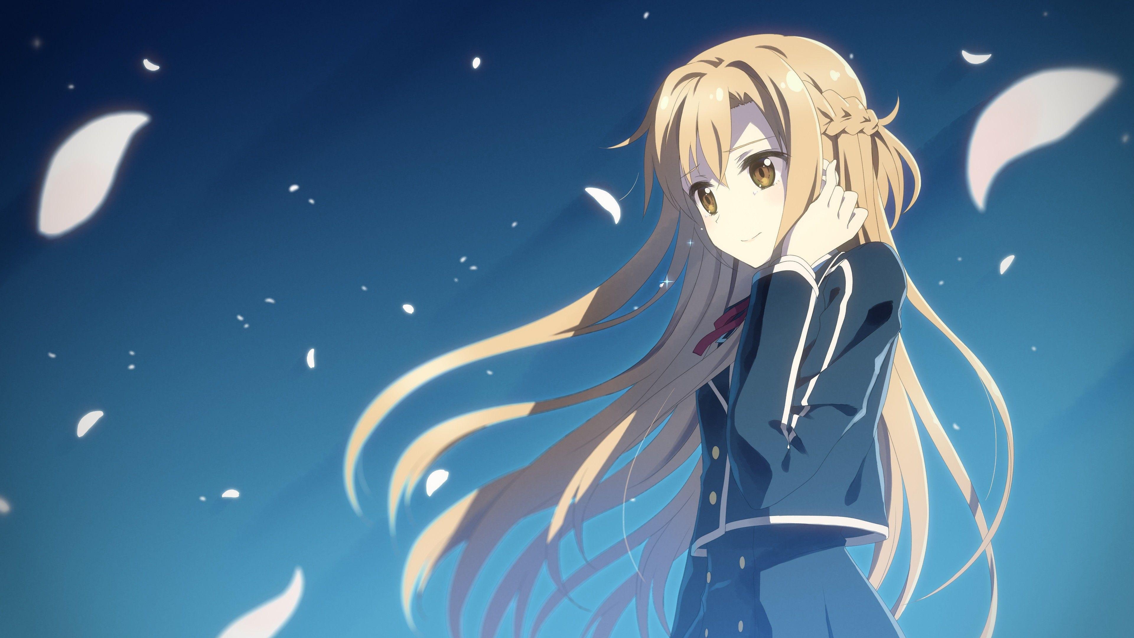 3840x2160 Asuna Yuuki HD Wallpaper and Background Image, Desktop