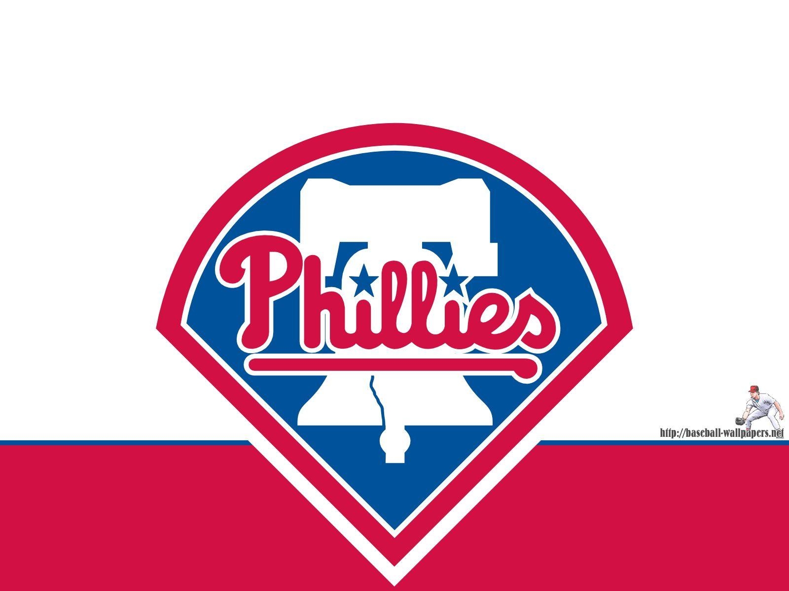 1600x1200 Baseball Wallpaper Philadelphia Phillies Logo Wallpaper, Desktop