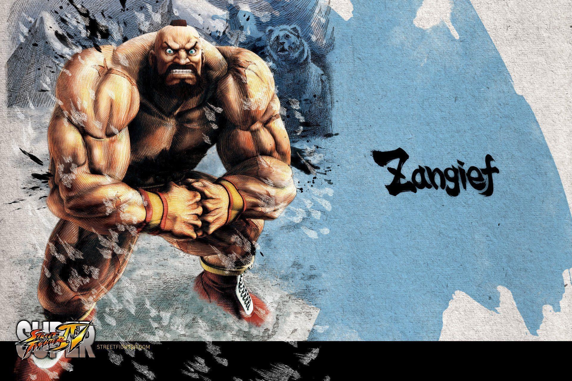 1920x1280 Super Street Fighter IV Zangief Wallpaper. HD Wallpaper, Desktop