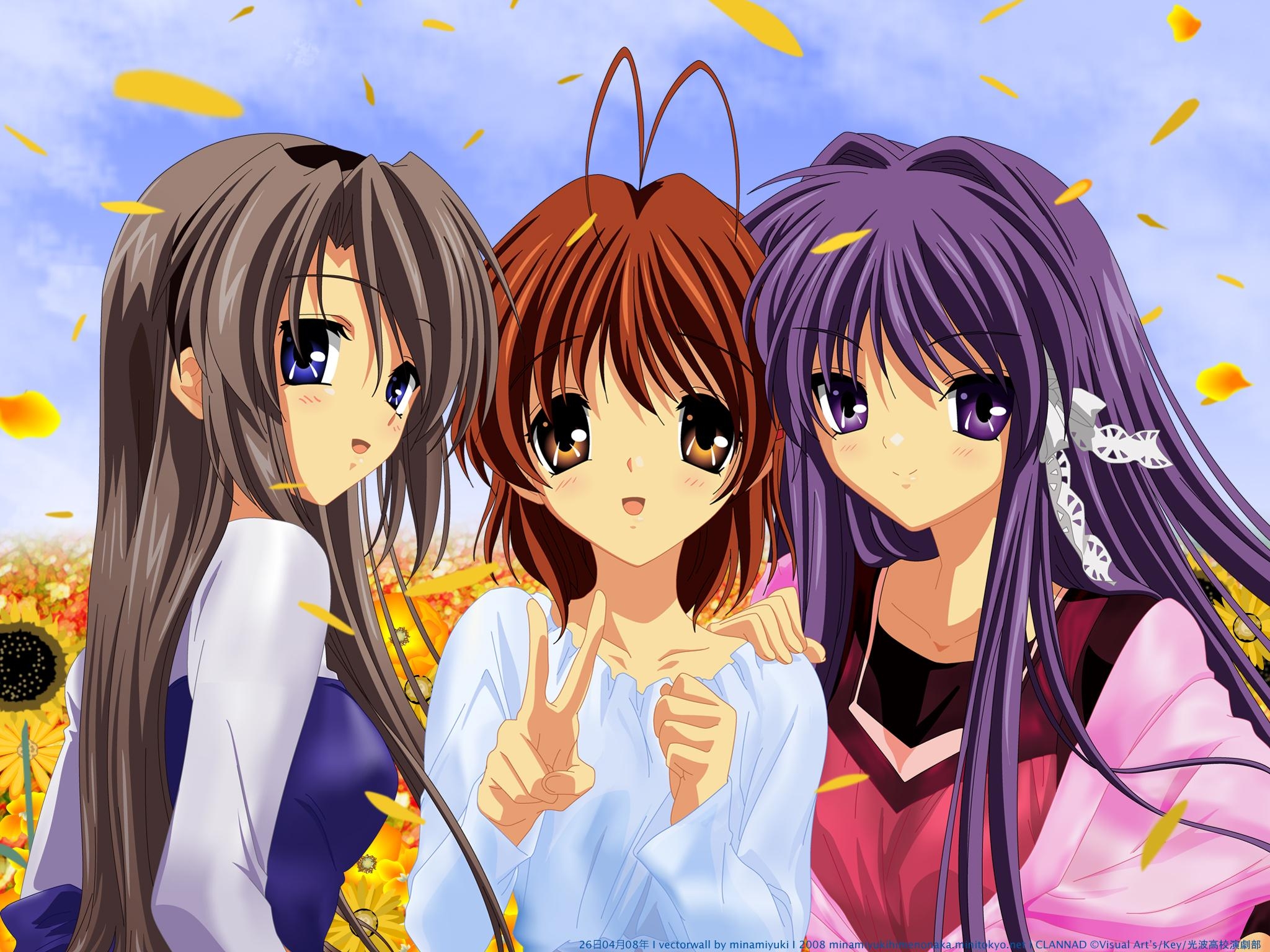 2050x1540 Cute Anime Friends Wallpaper Free Cute Anime Friends Background, Desktop