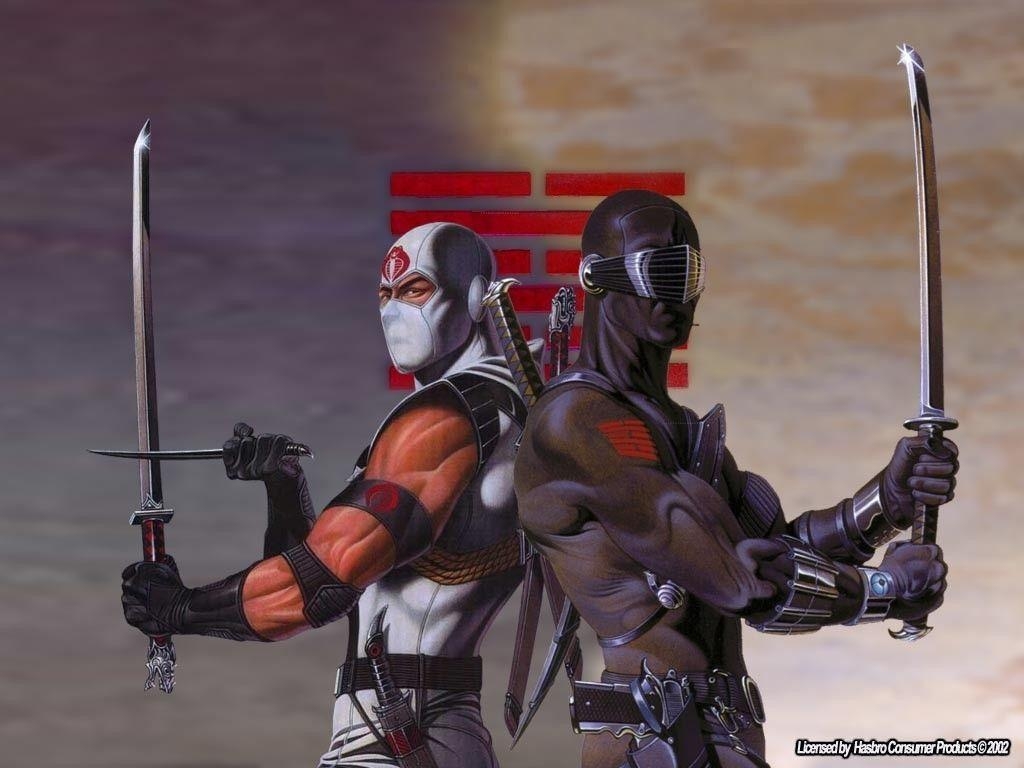 1030x770 Storm Shadow and Snake Eyes. Zoom Comics Comic Book Wallpaper, Desktop