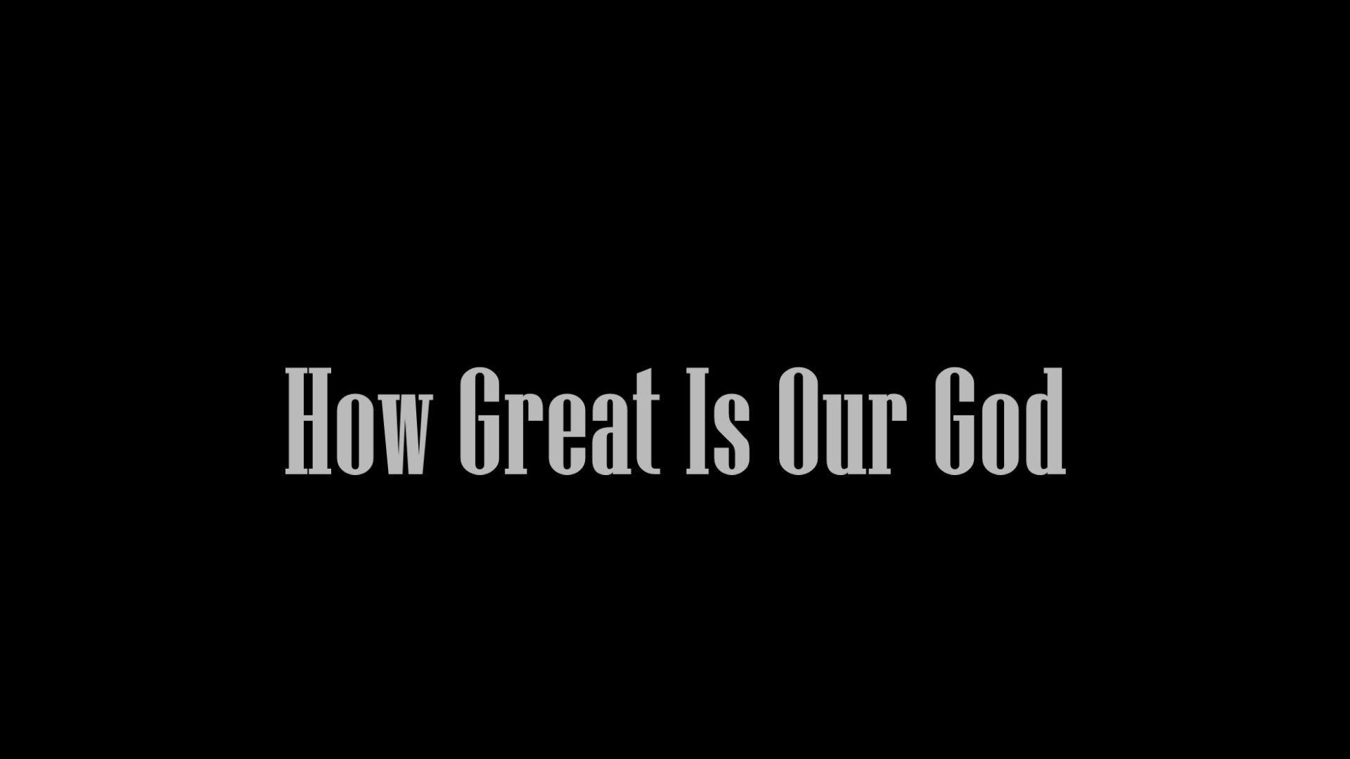 1920x1080 How Great Is Our God (R&B Instrumental), Desktop