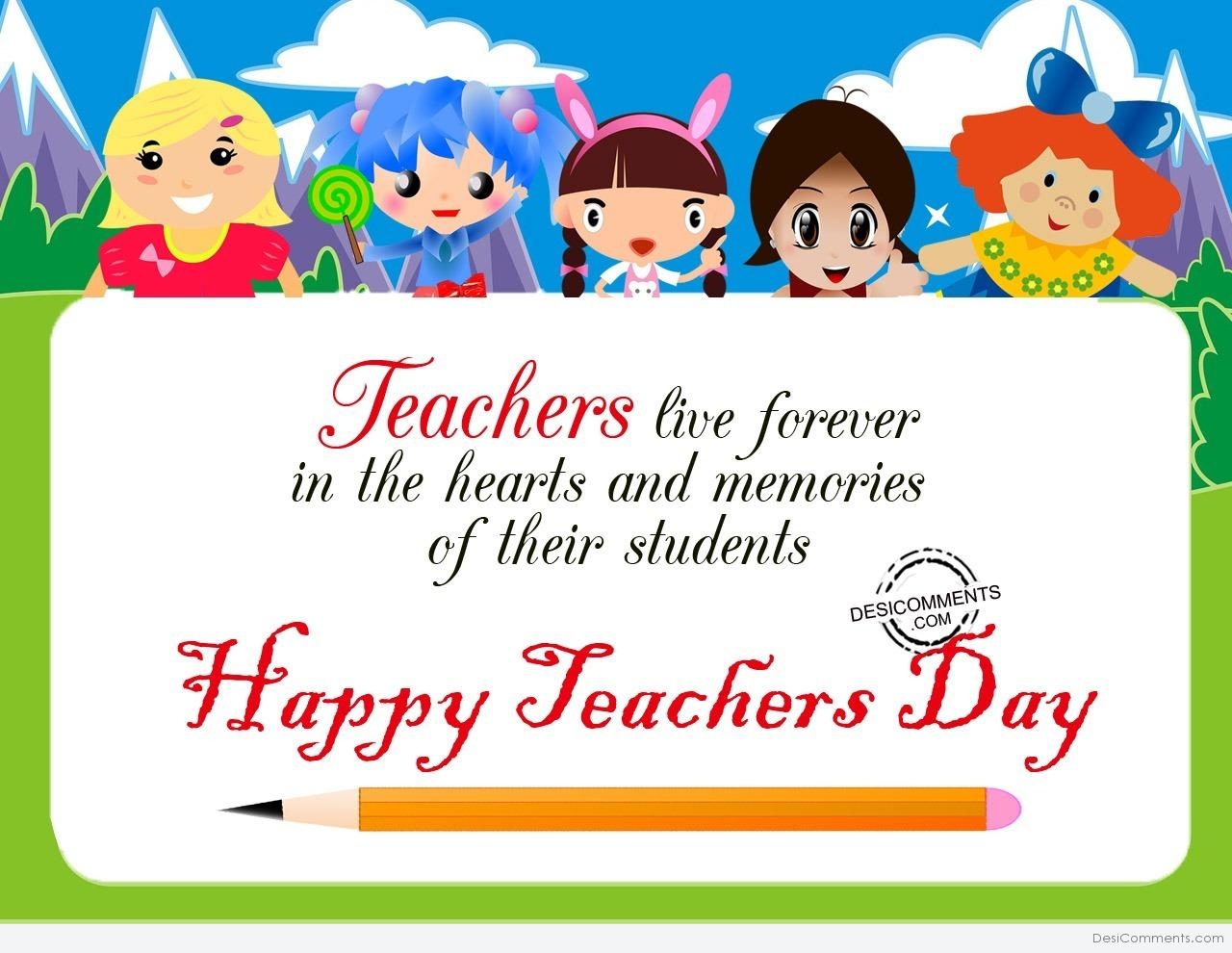 1280x990 Happy Teacher Day 2018 Picture: Beautiful And HD Pics Of Teachers, Desktop