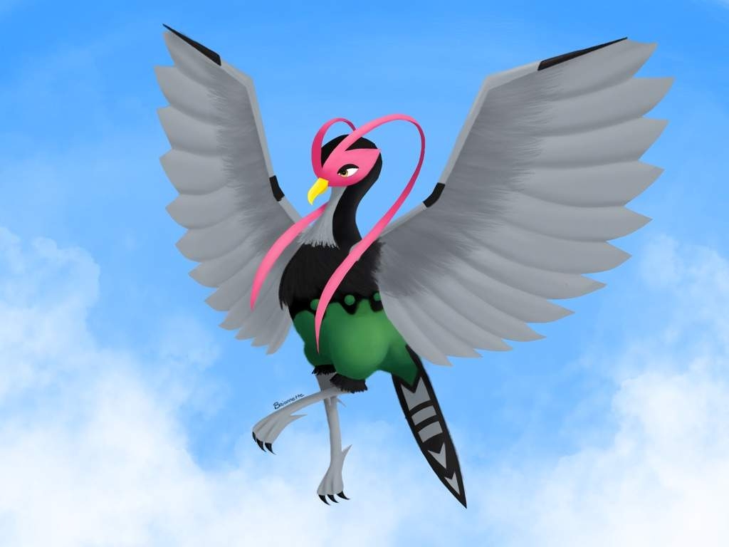 1030x770 Unfezant soaring the sky Request. Pokémon Amino, Desktop