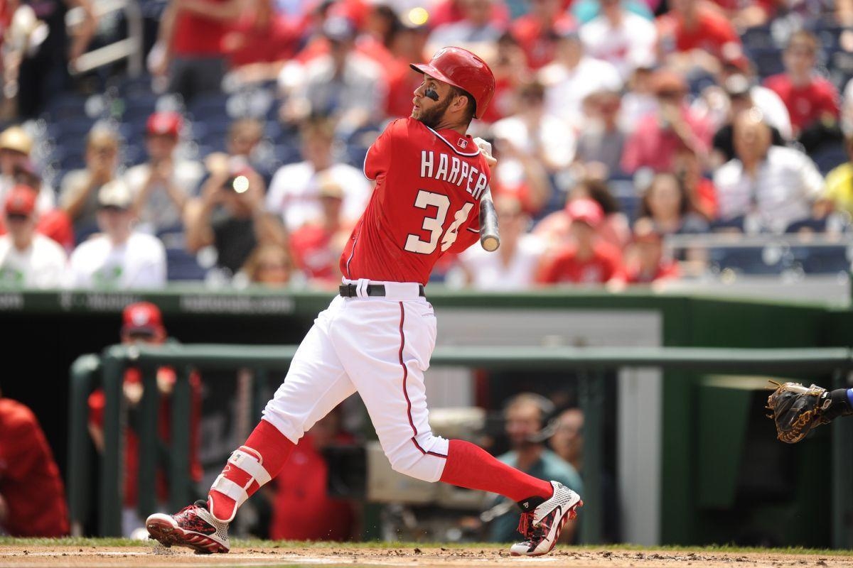 1200x800 Bryce Harper Hits His MLB Leading 19th Home Run, Desktop